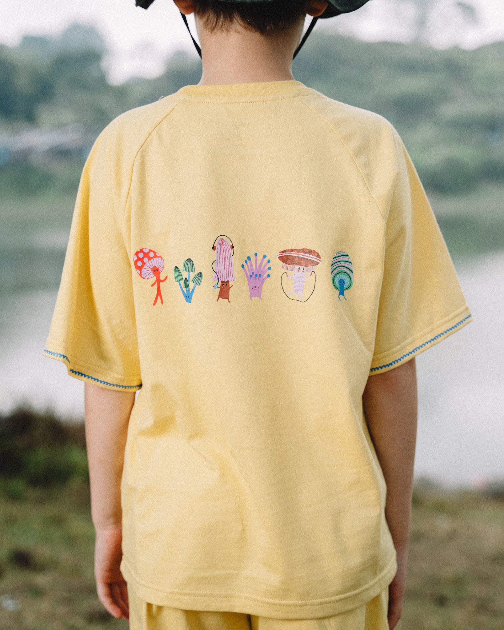 Playtime Wonder Mushy Buddies Set In Butter