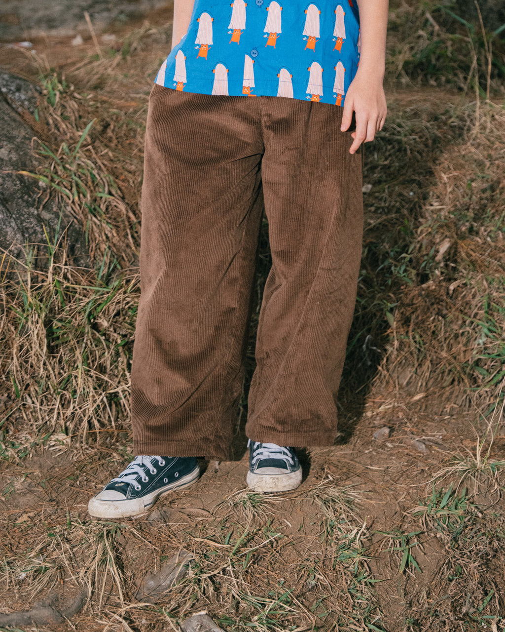 Playtime Wonder Mushy Buddies Pants In Brown
