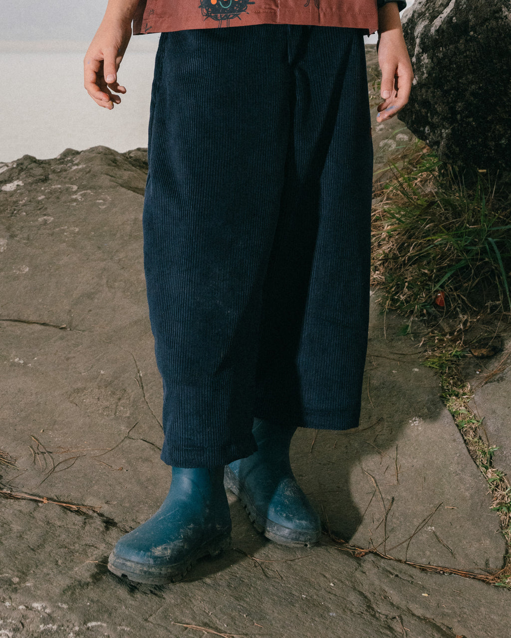 Playtime Wonder Mushy Buddies Pants In Navy
