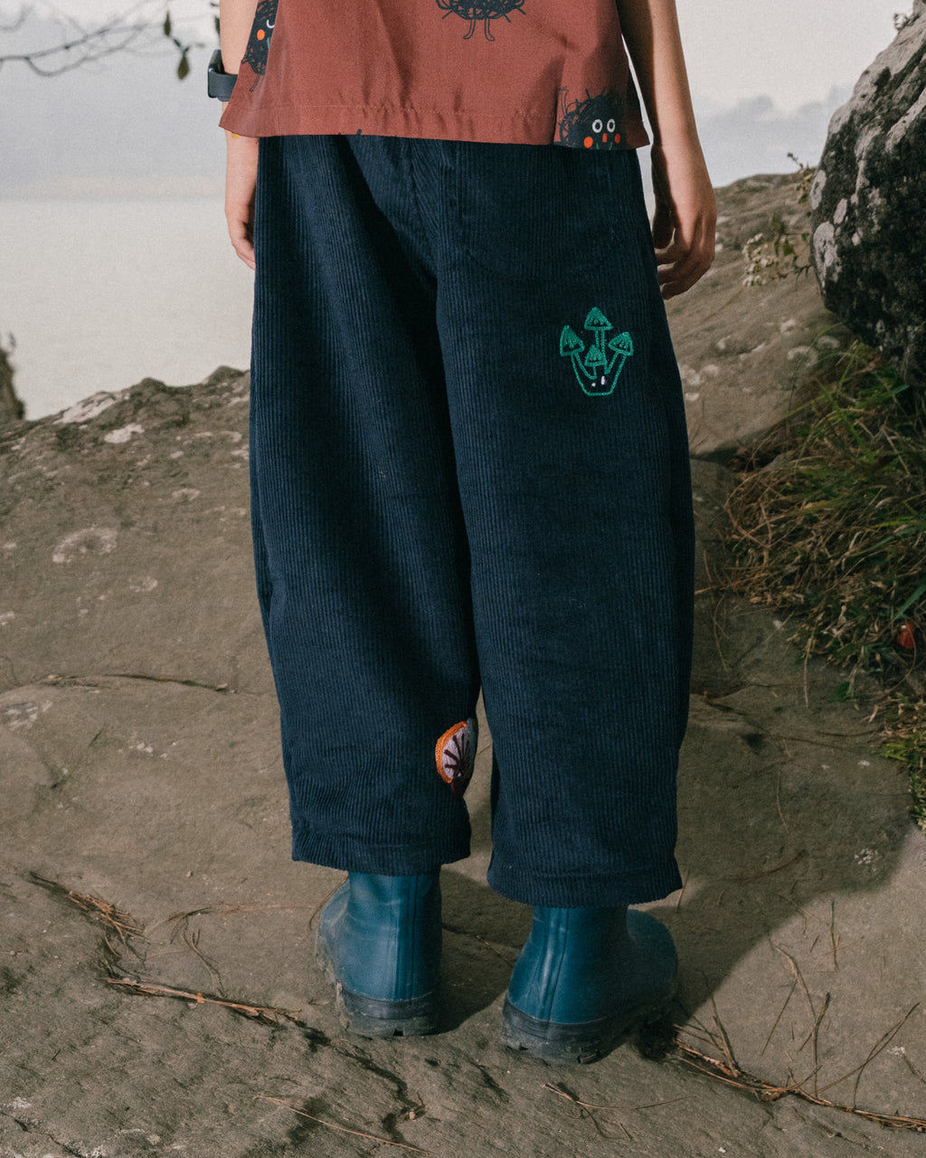 Playtime Wonder Mushy Buddies Pants In Navy