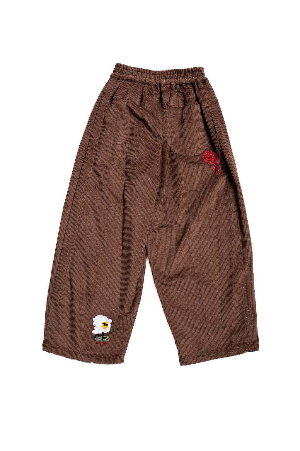 Playtime Wonder Mushy Buddies Pants In Brown