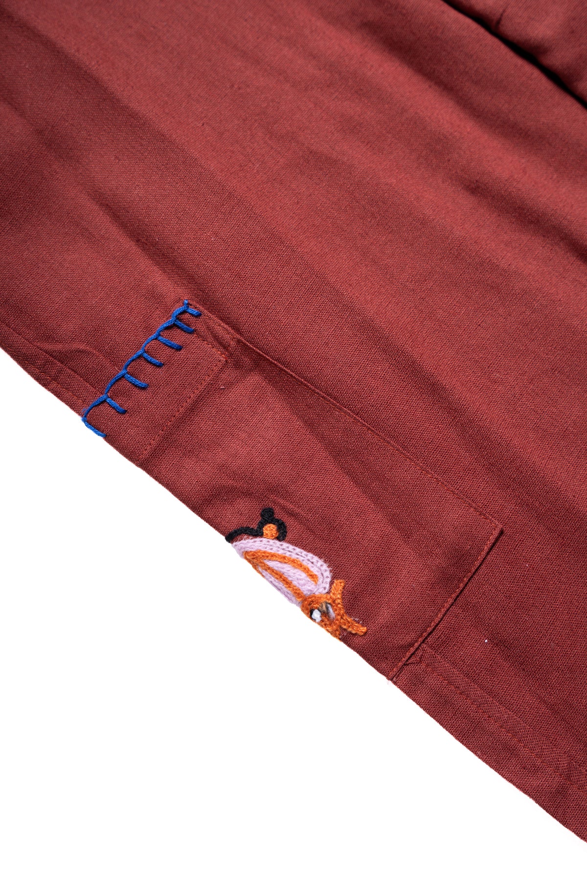 Playtime Wonder Little Sunny Overalls In Teracotta