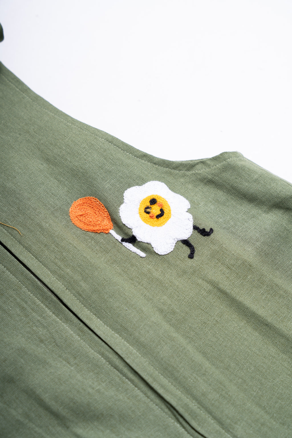 Playtime Wonder Little Sunny Overalls In Olives