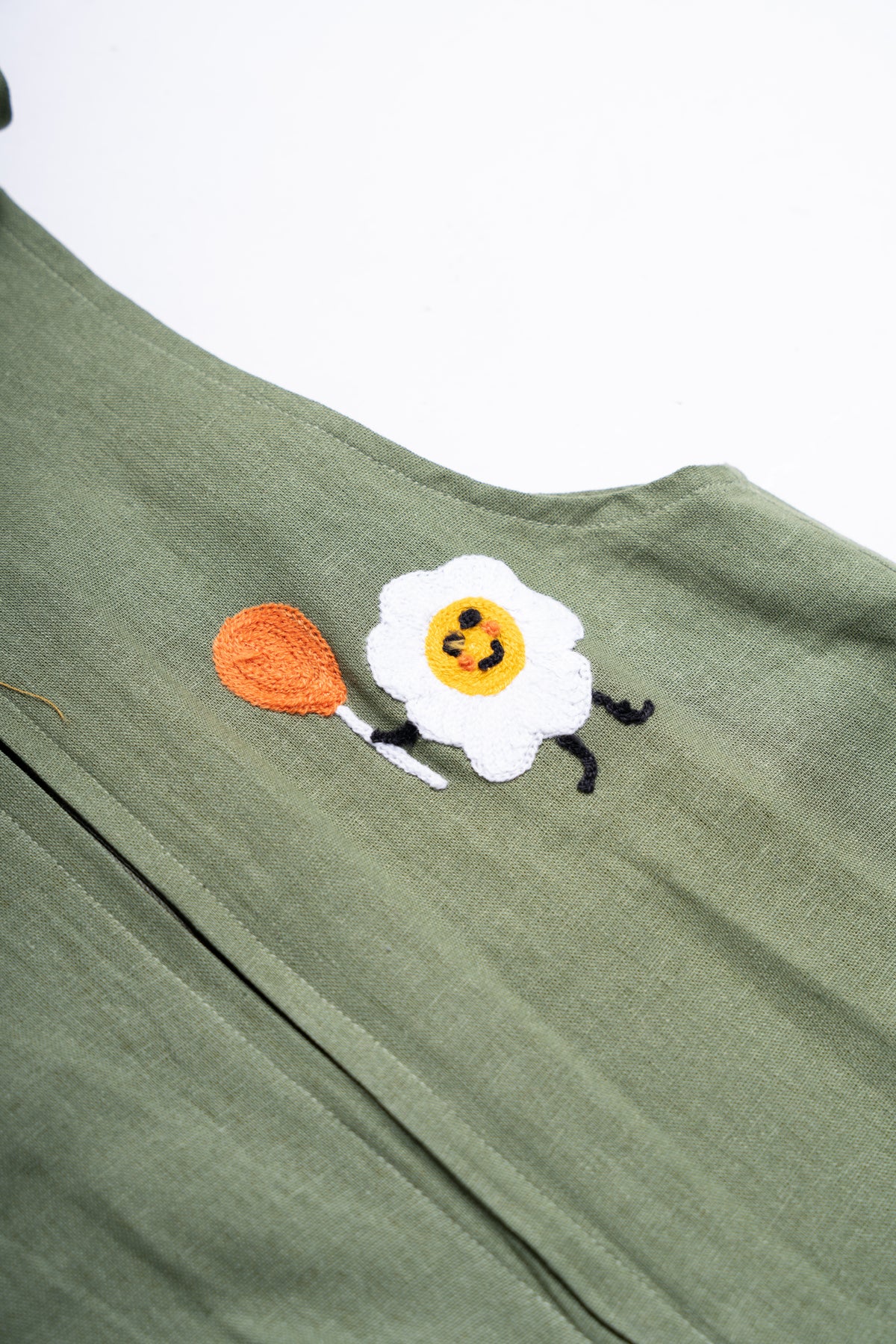 Playtime Wonder Little Sunny Overalls In Olives