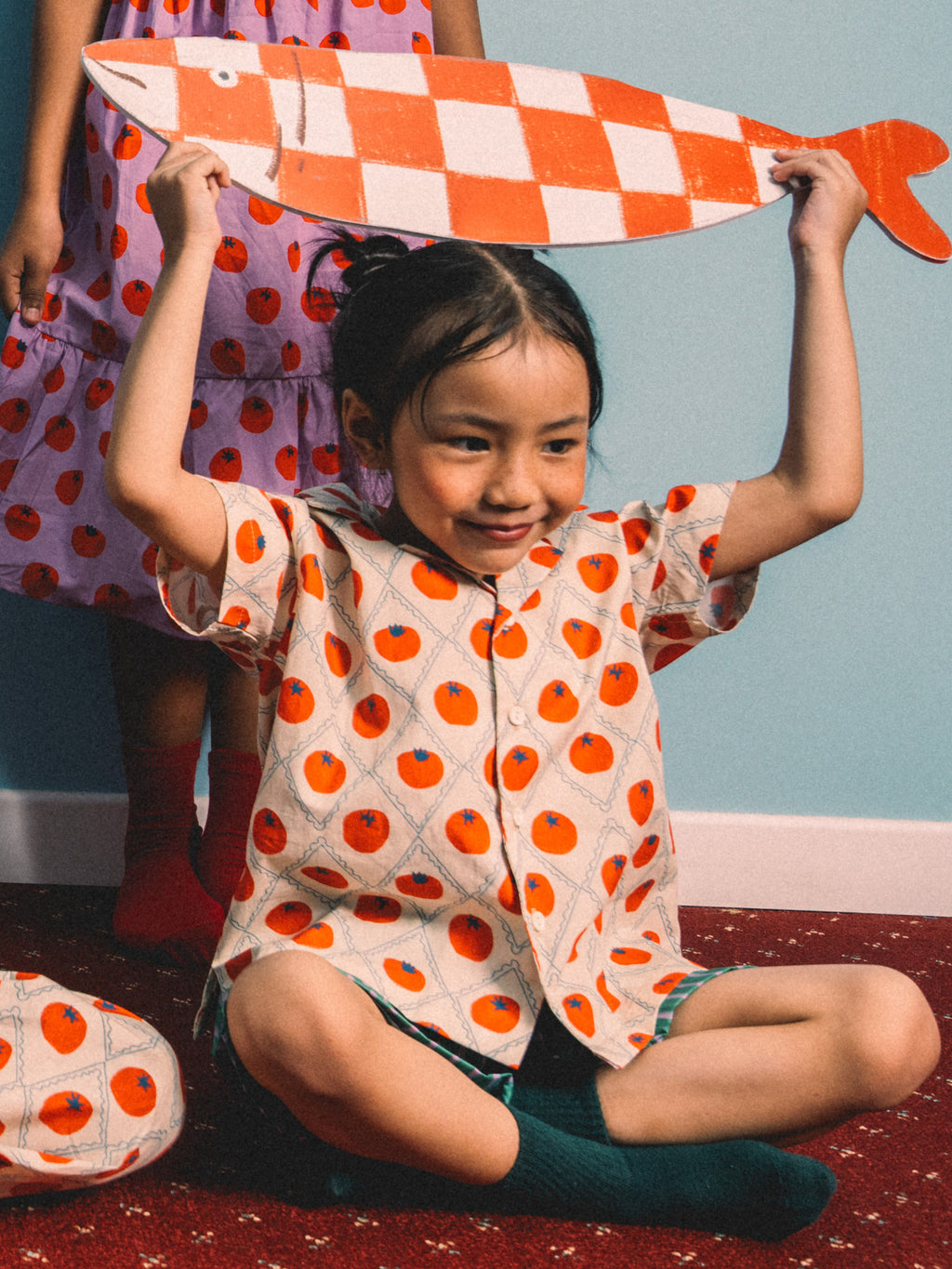 Playtime Wonder Tomito Shirt in Cream