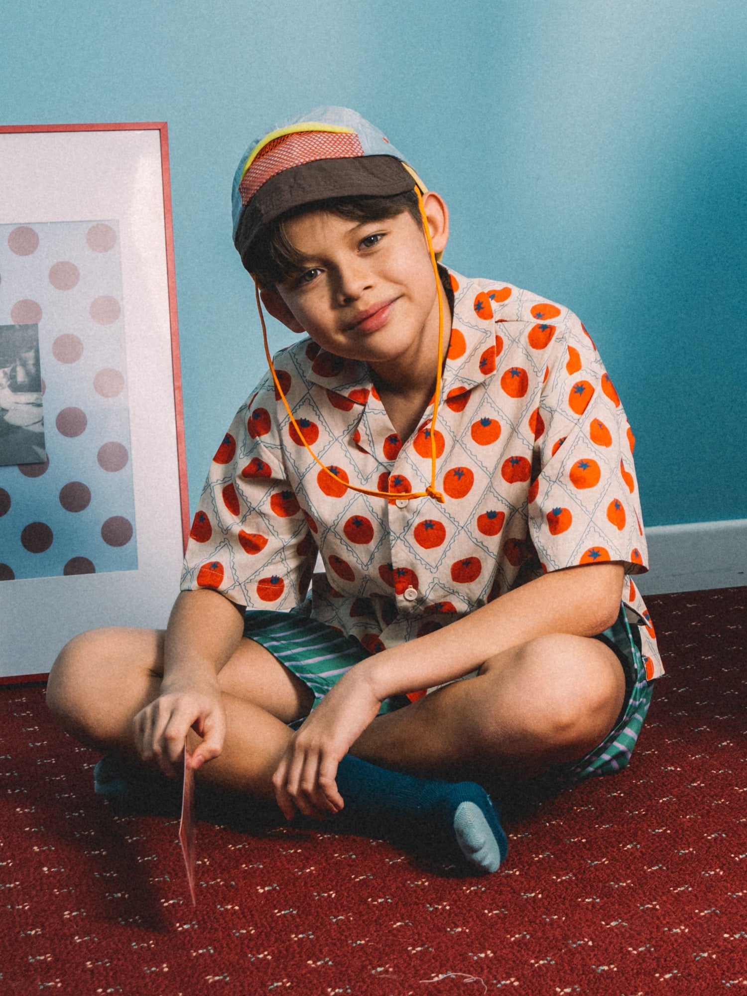 Playtime Wonder Tomito Shirt in Cream