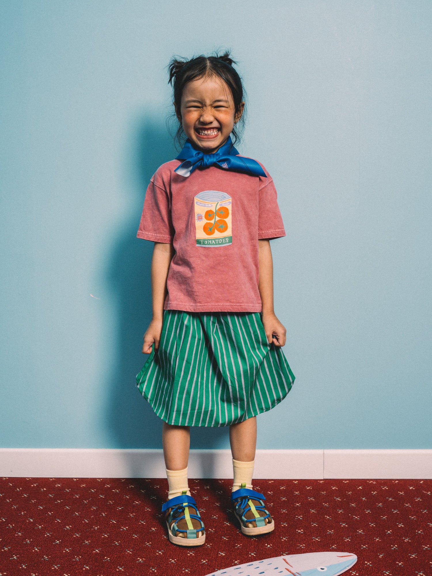 Playtime Wonder Canned Tom Shirt in Pink