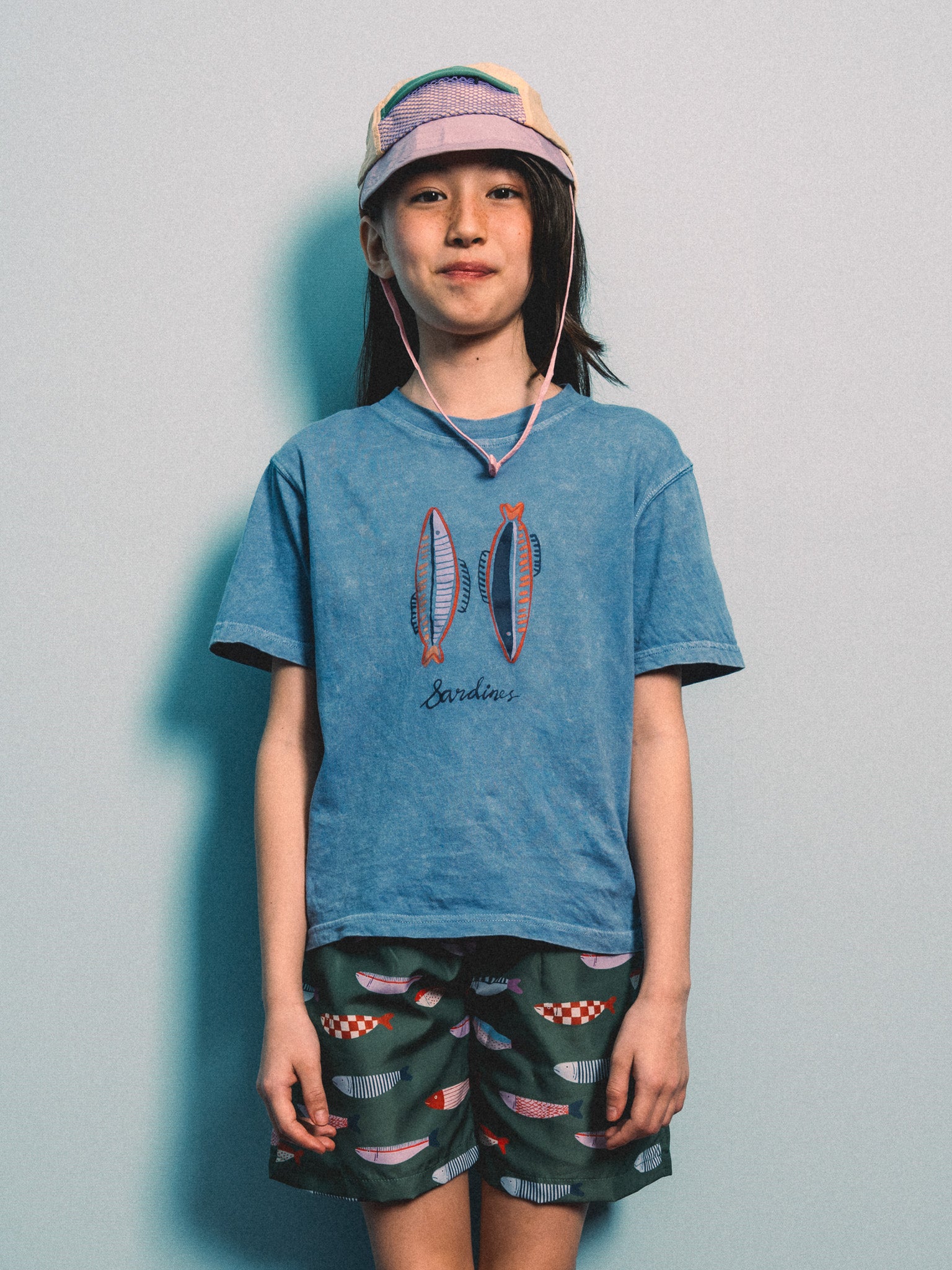 Playtime Wonder Sardines Upside Down Shirt