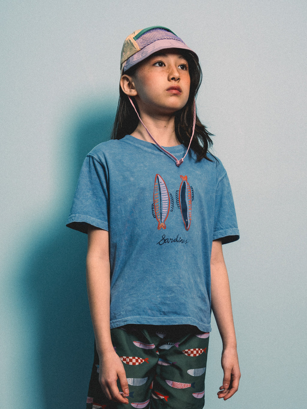 Playtime Wonder Sardines Upside Down Shirt