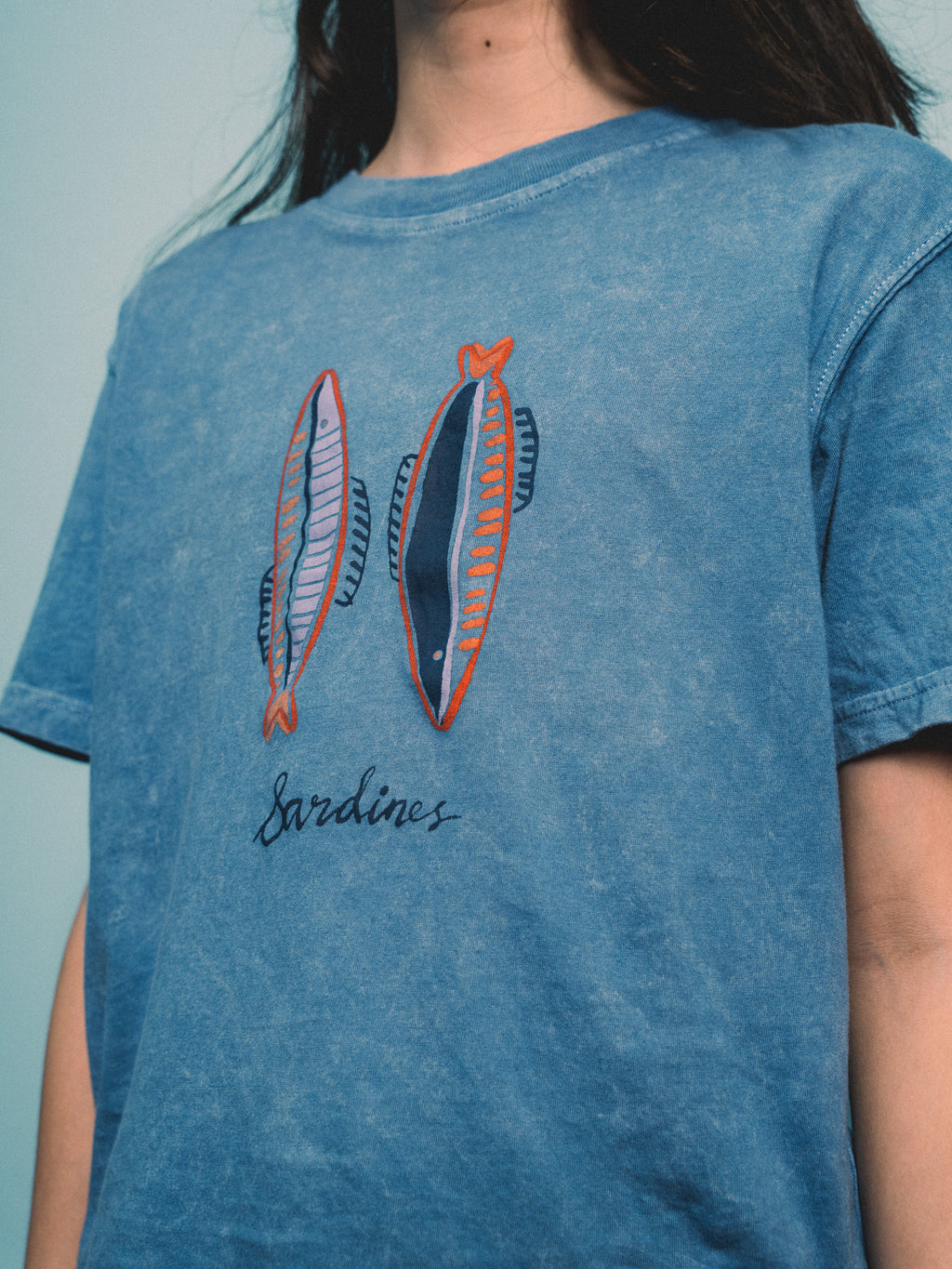 Playtime Wonder Sardines Upside Down Shirt