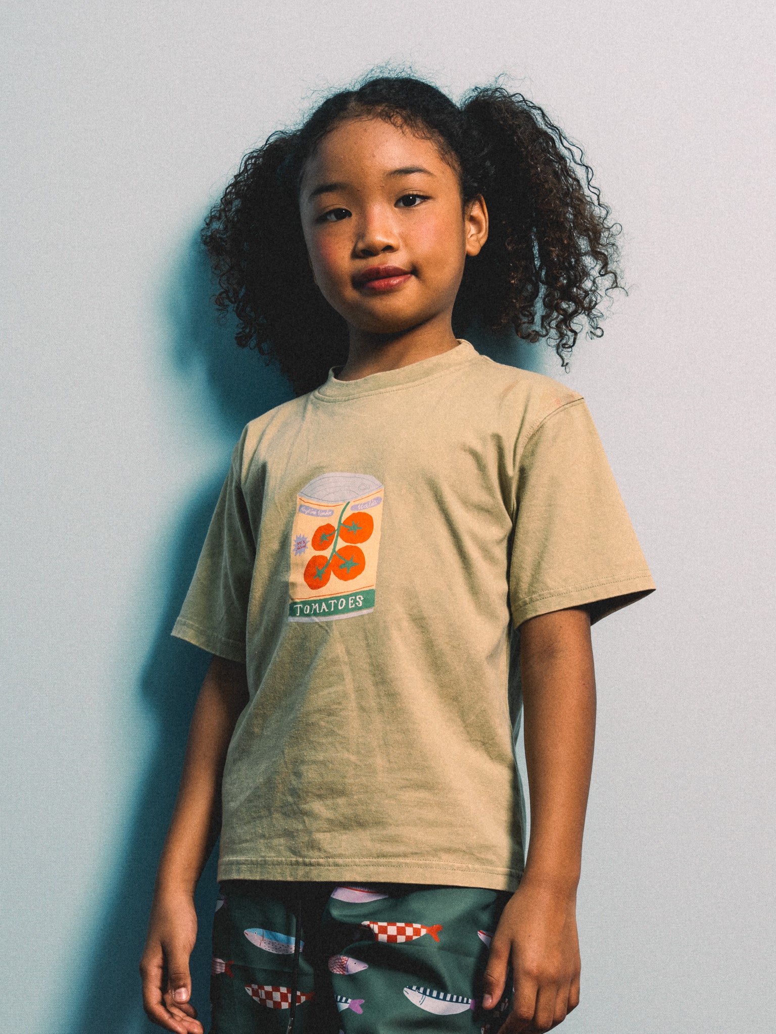 Playtime Wonder Canned Tom Shirt in Matcha