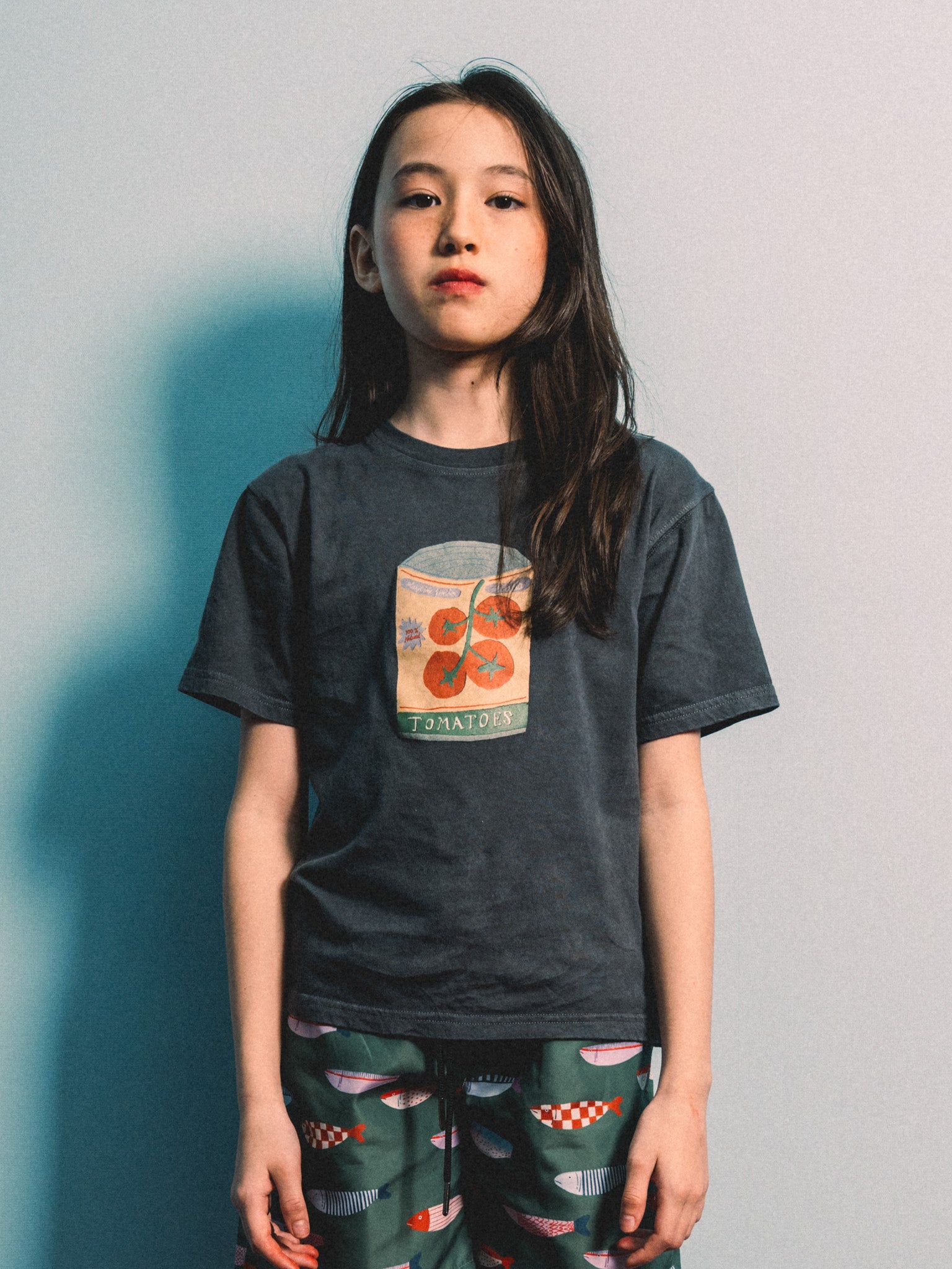 Playtime Wonder Canned Tom Shirt in Black
