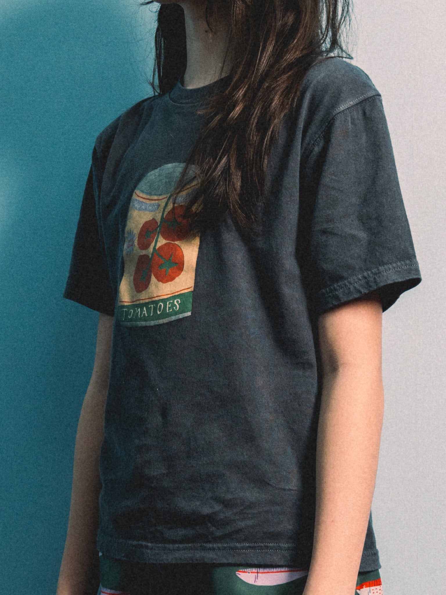 Playtime Wonder Canned Tom Shirt in Black