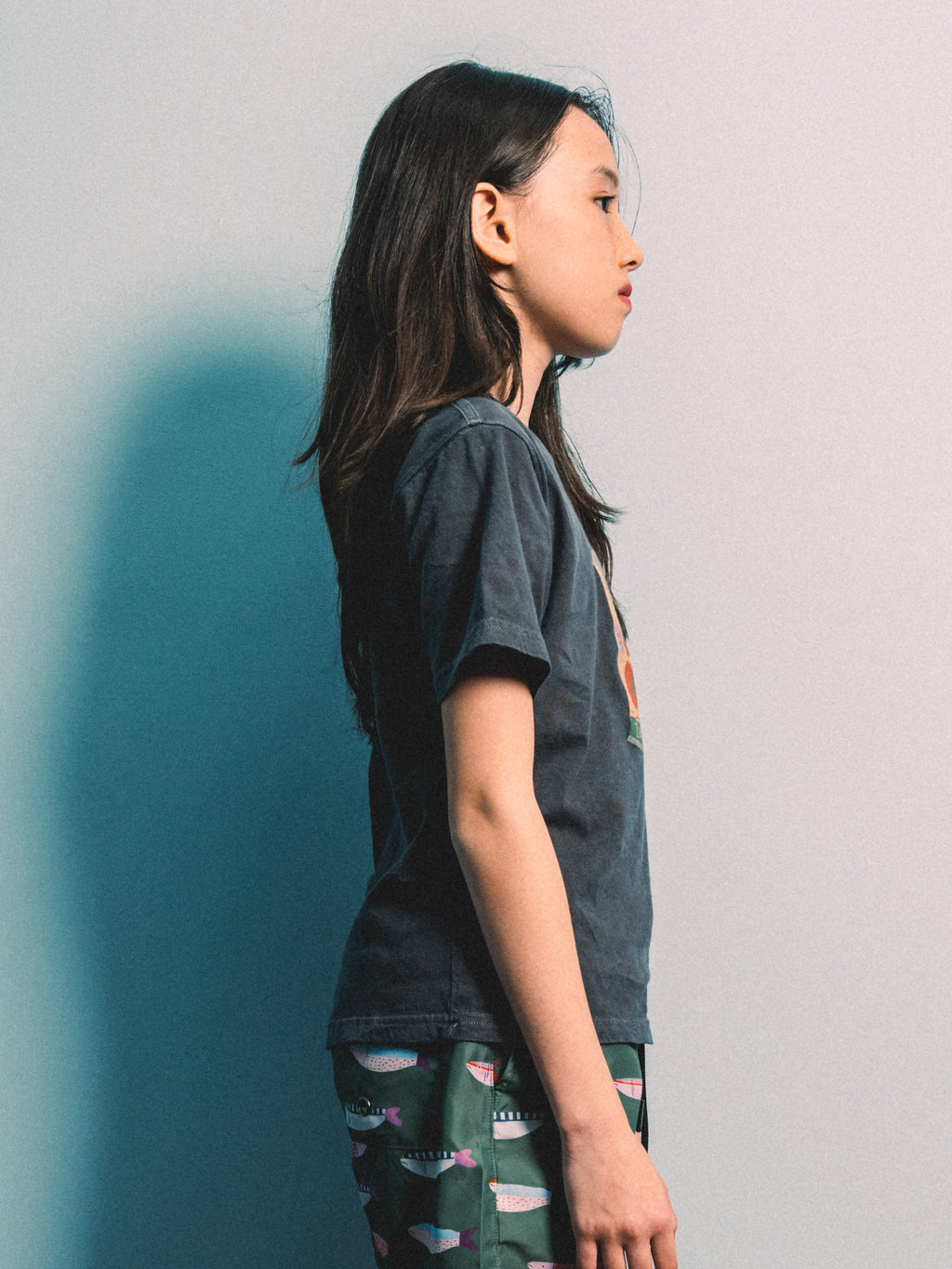 Playtime Wonder Canned Tom Shirt in Black