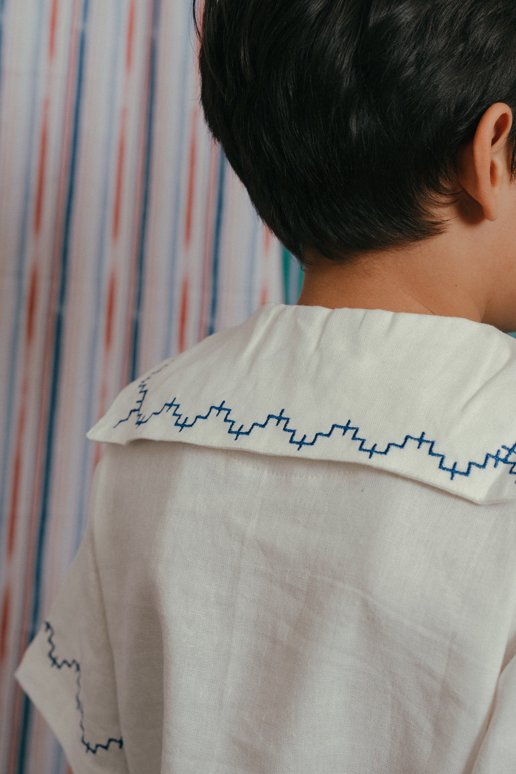 Mr. Nana Legs Sailor Top In White