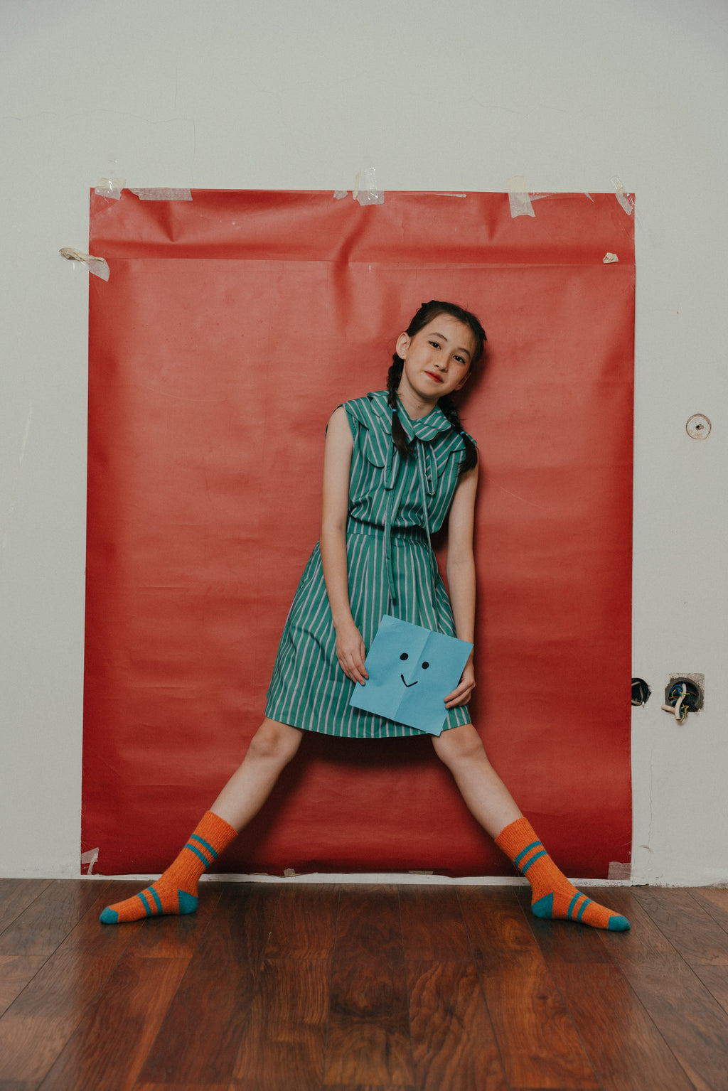 PeriFlow Girl Top