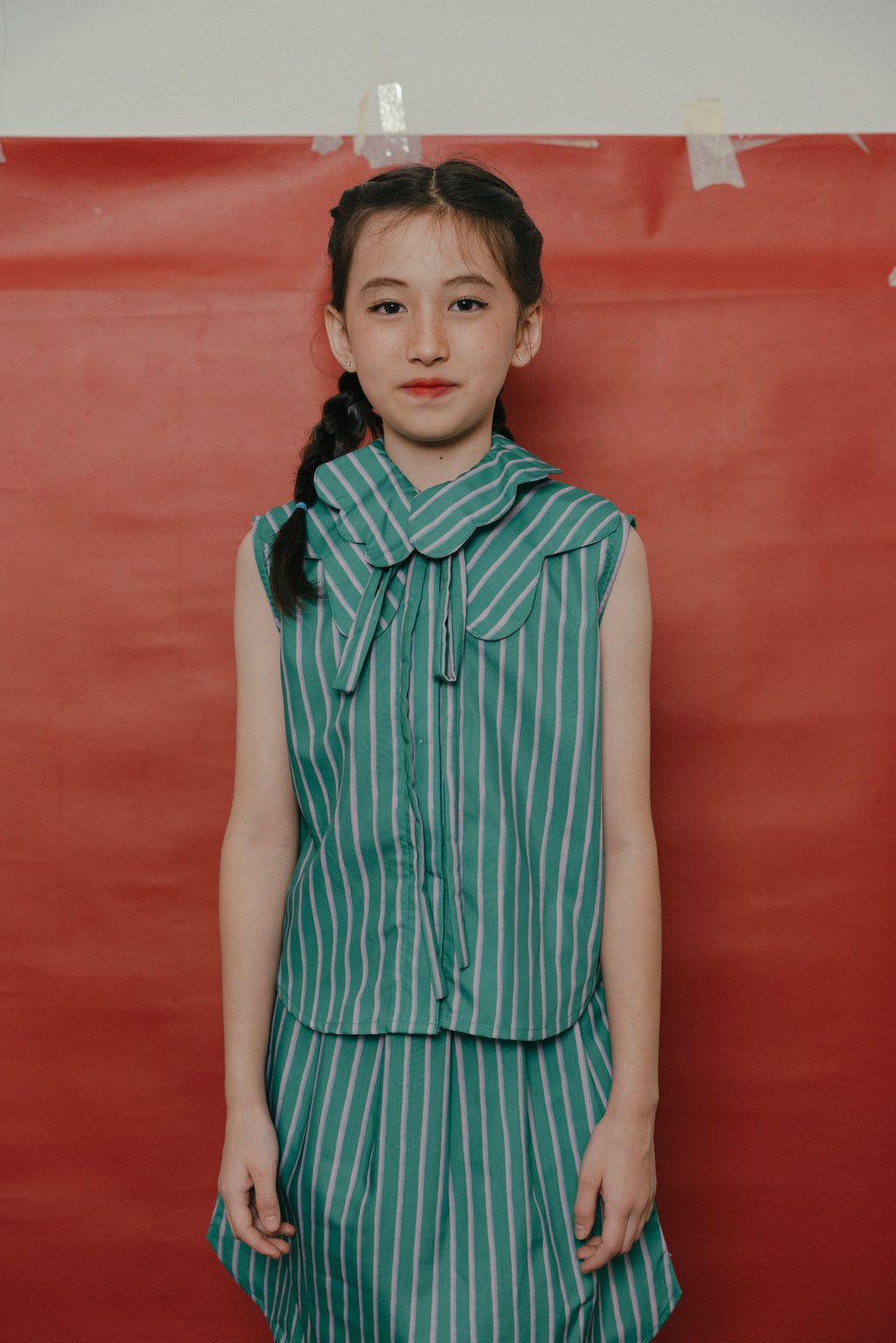 PeriFlow Girl Top