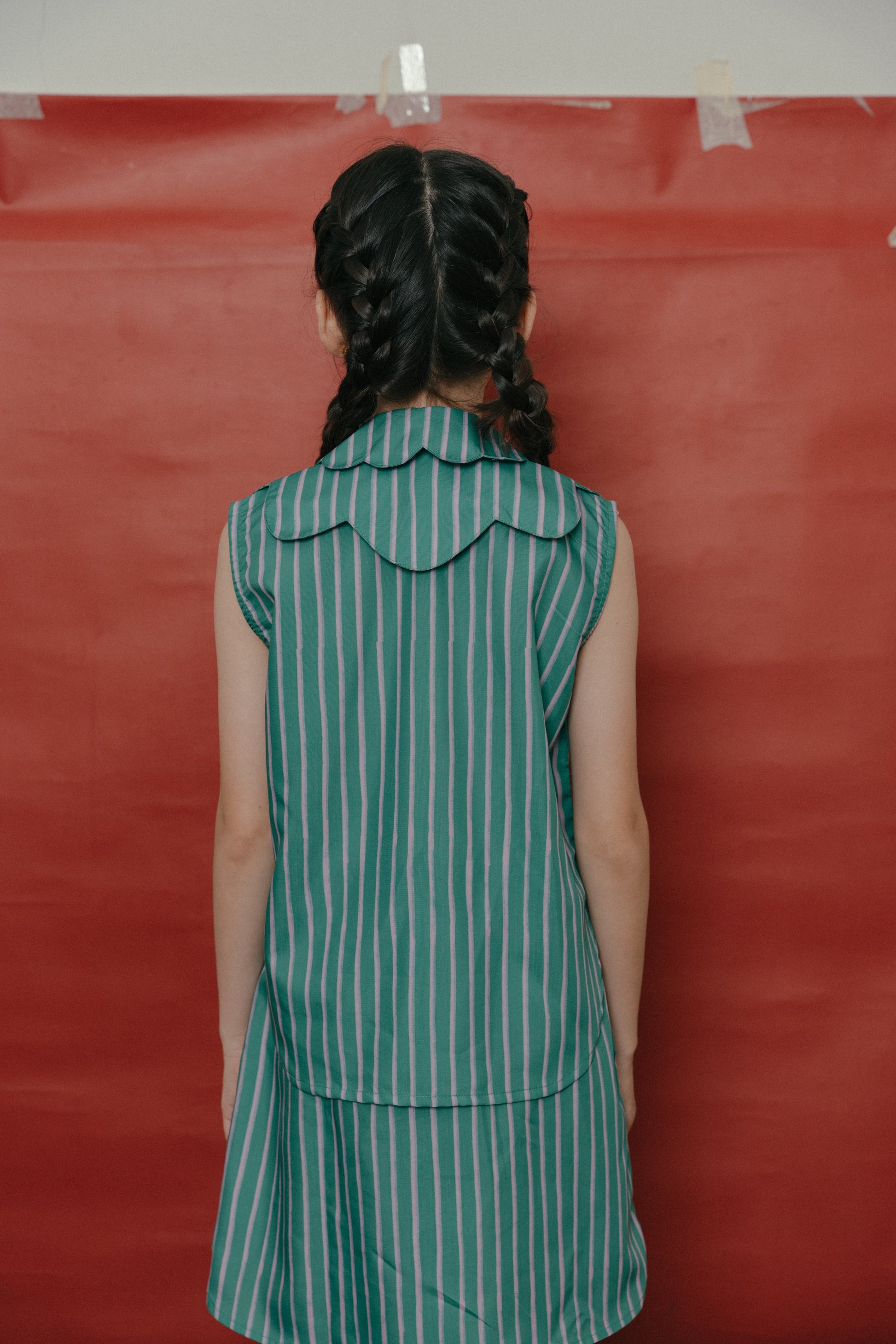 PeriFlow Girl Top