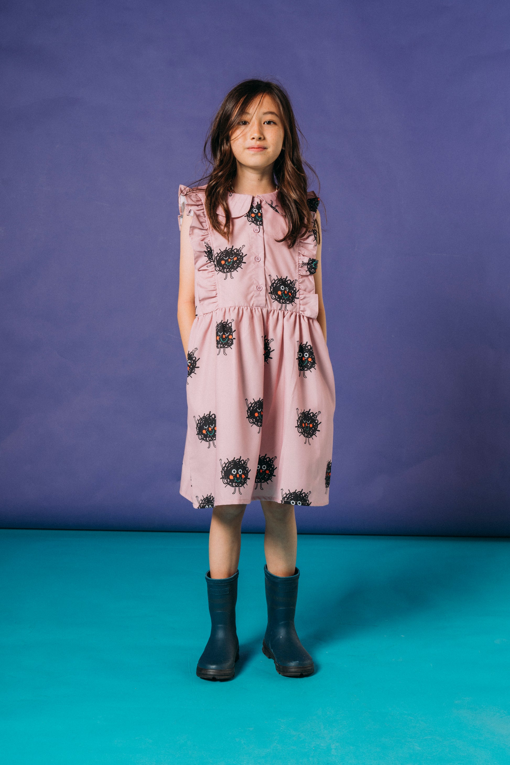Floofwink Dress Cotton Candy