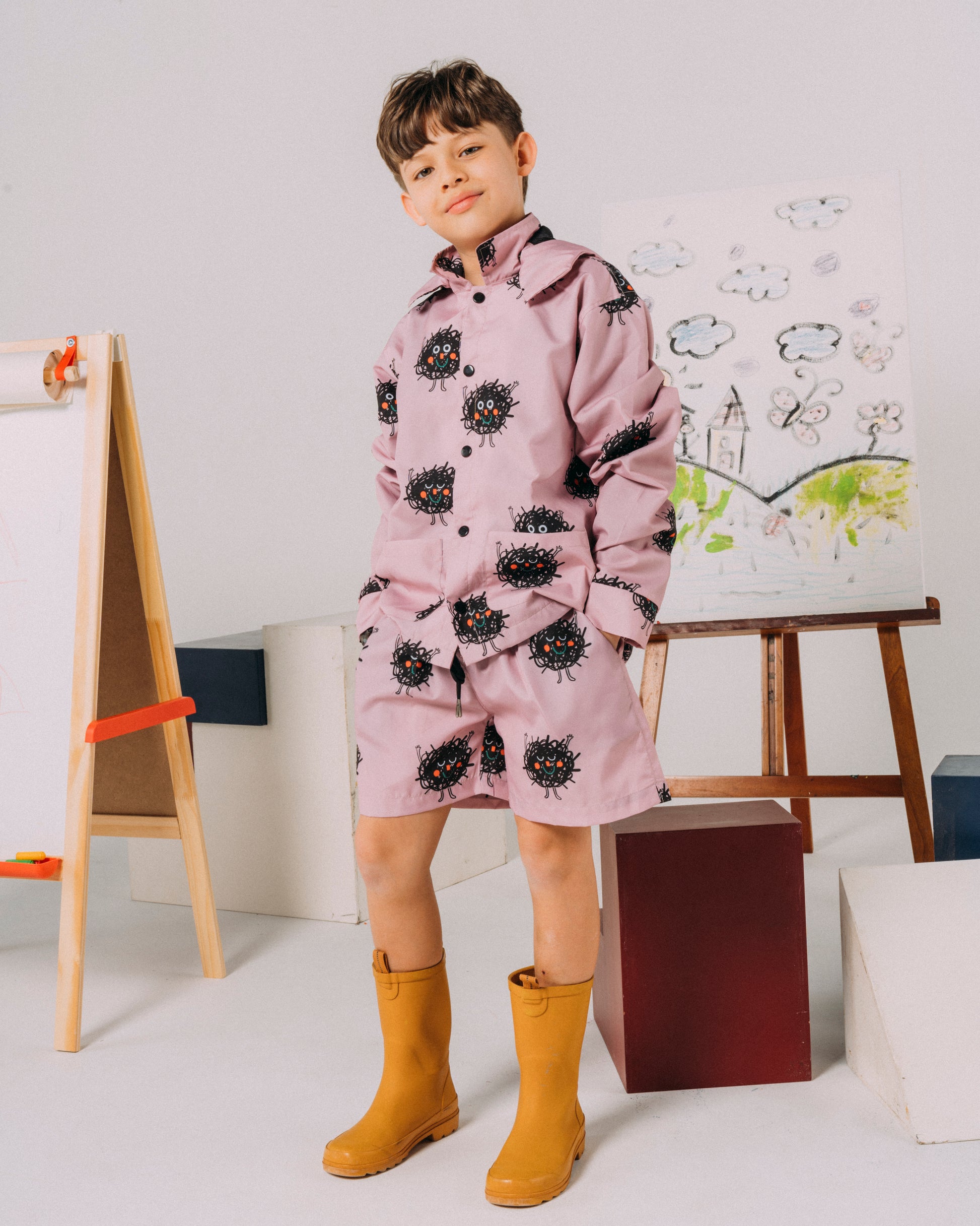 Floofwink Detachable Hooded Jacket Cotton Candy
