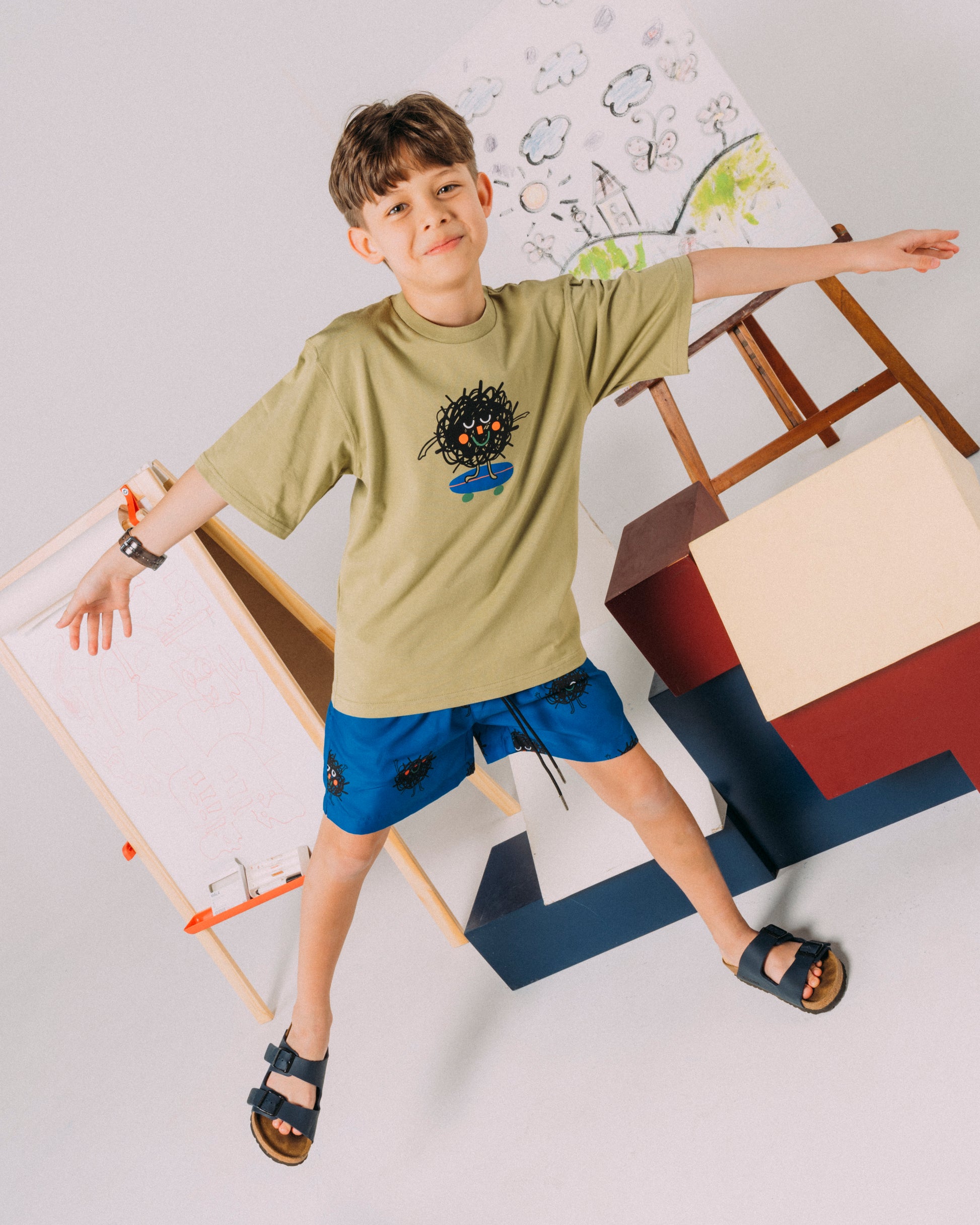 Mini Mood Tee Oatie