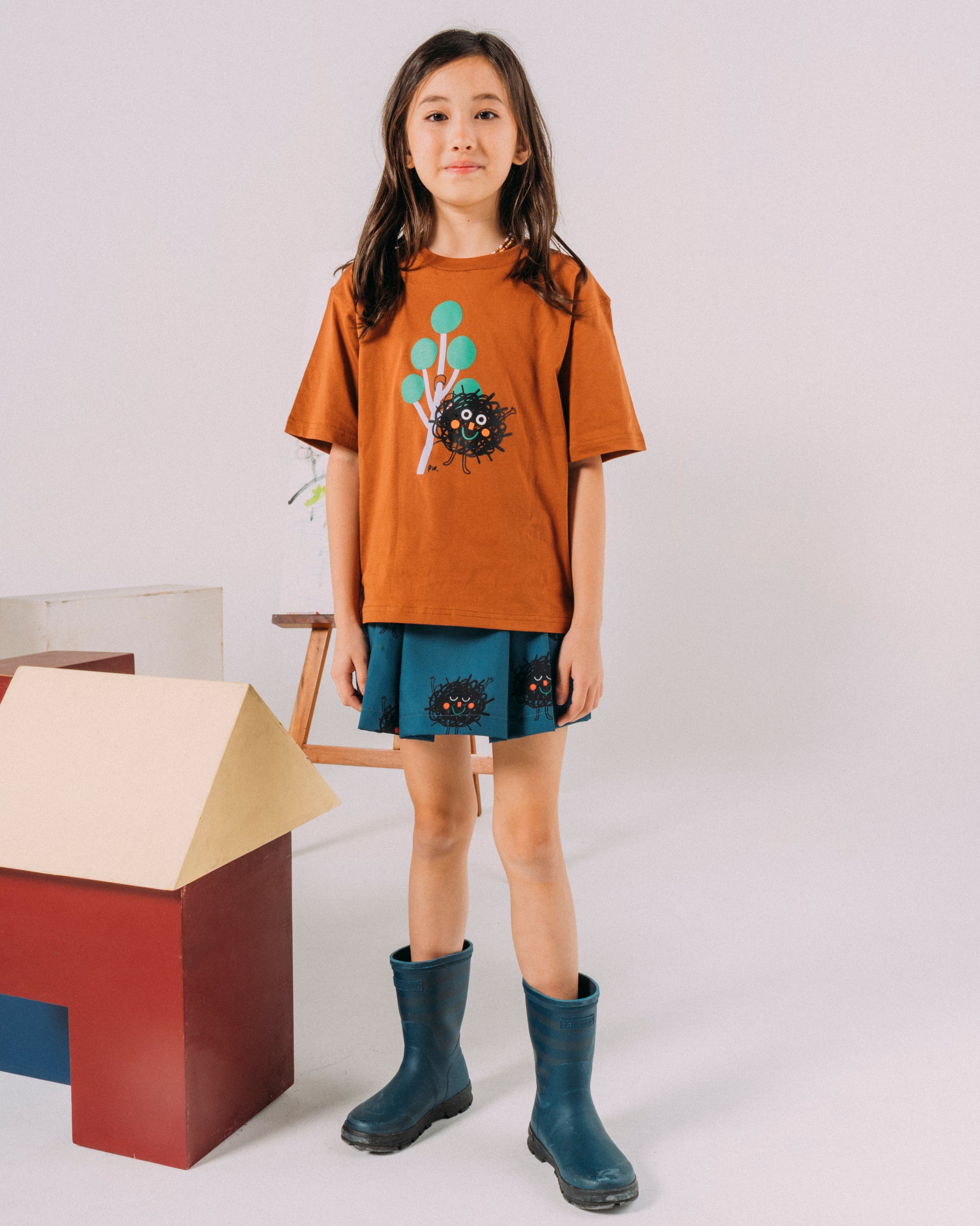 Mini Mood Tee Pumpkin Pie