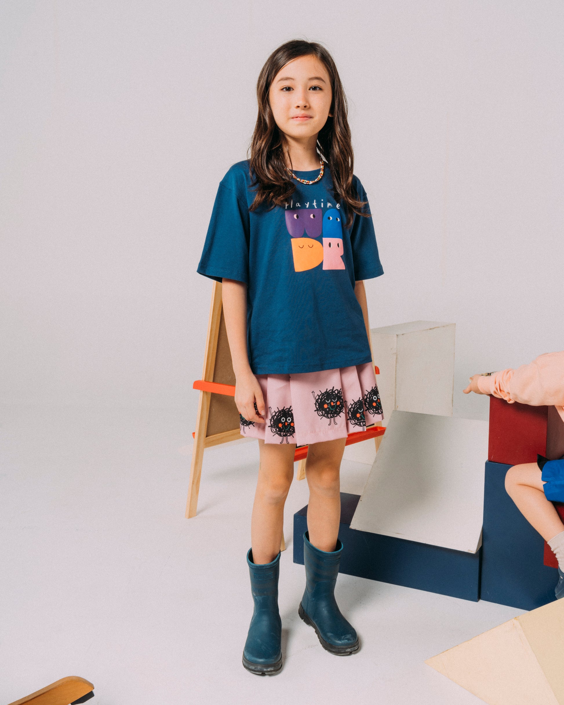 Mini Mood Tee Little Whale