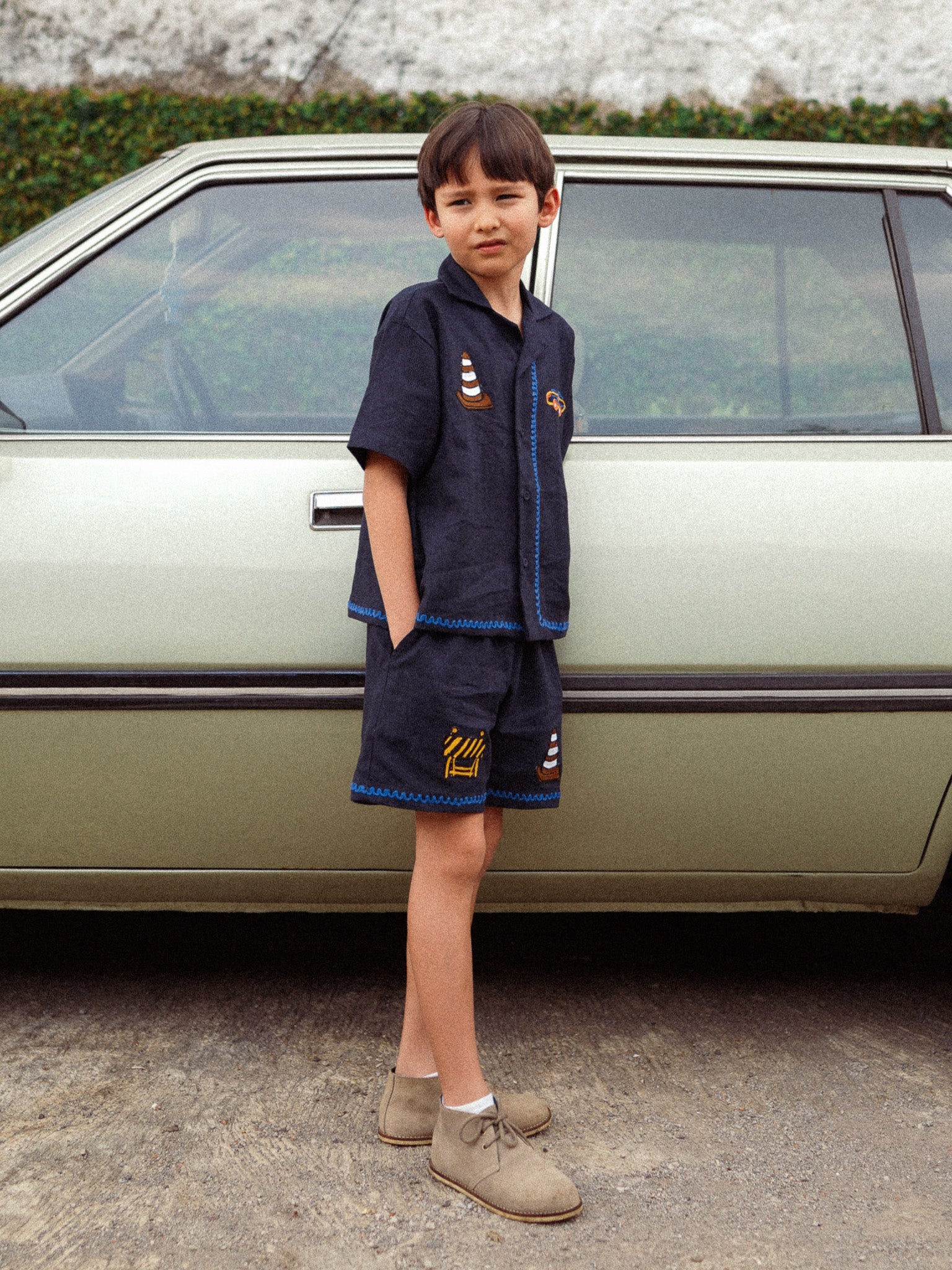 Playtime Wonder Vroom Vroom Car Linen Set