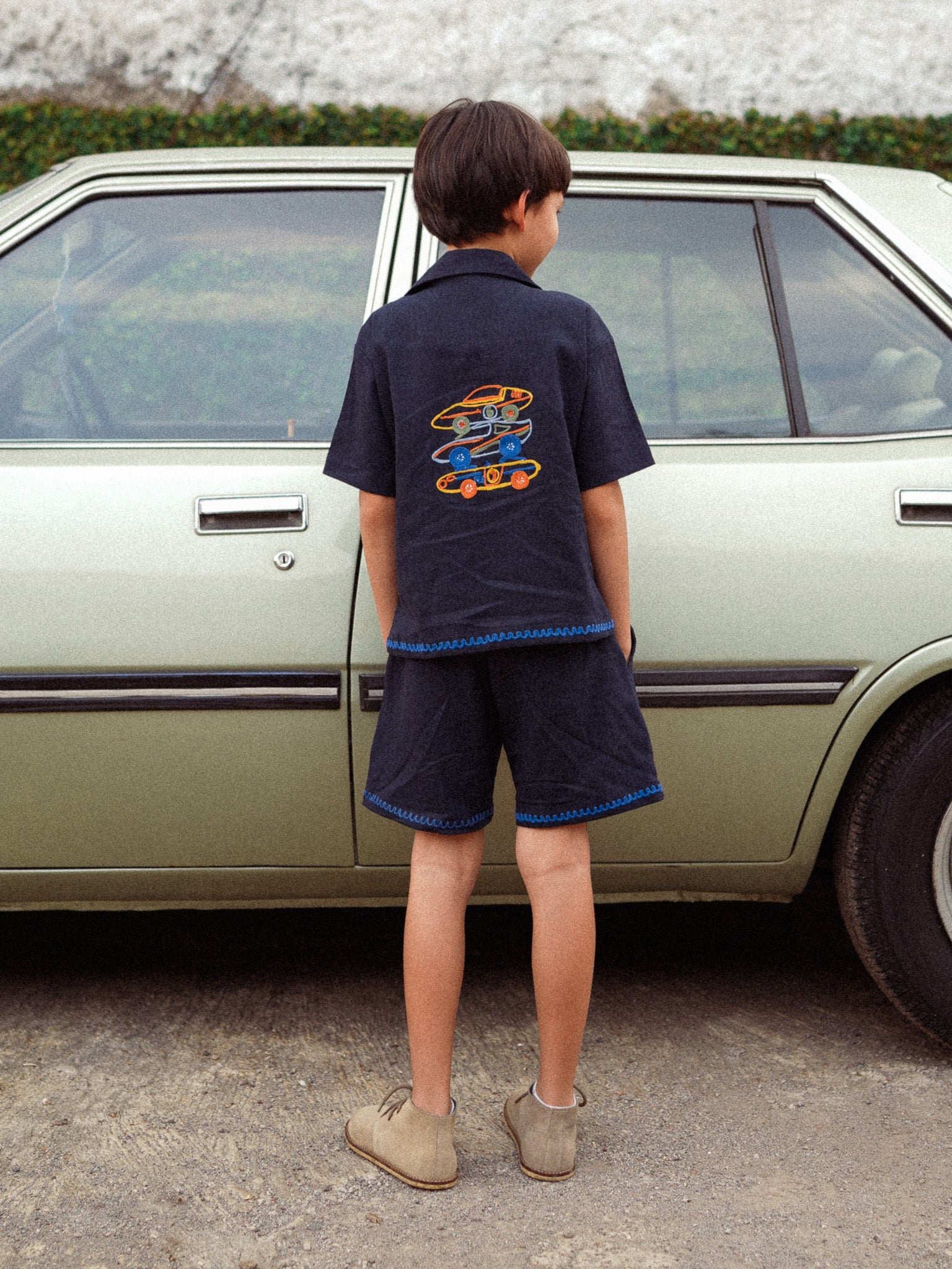 Playtime Wonder Vroom Vroom Car Linen Set