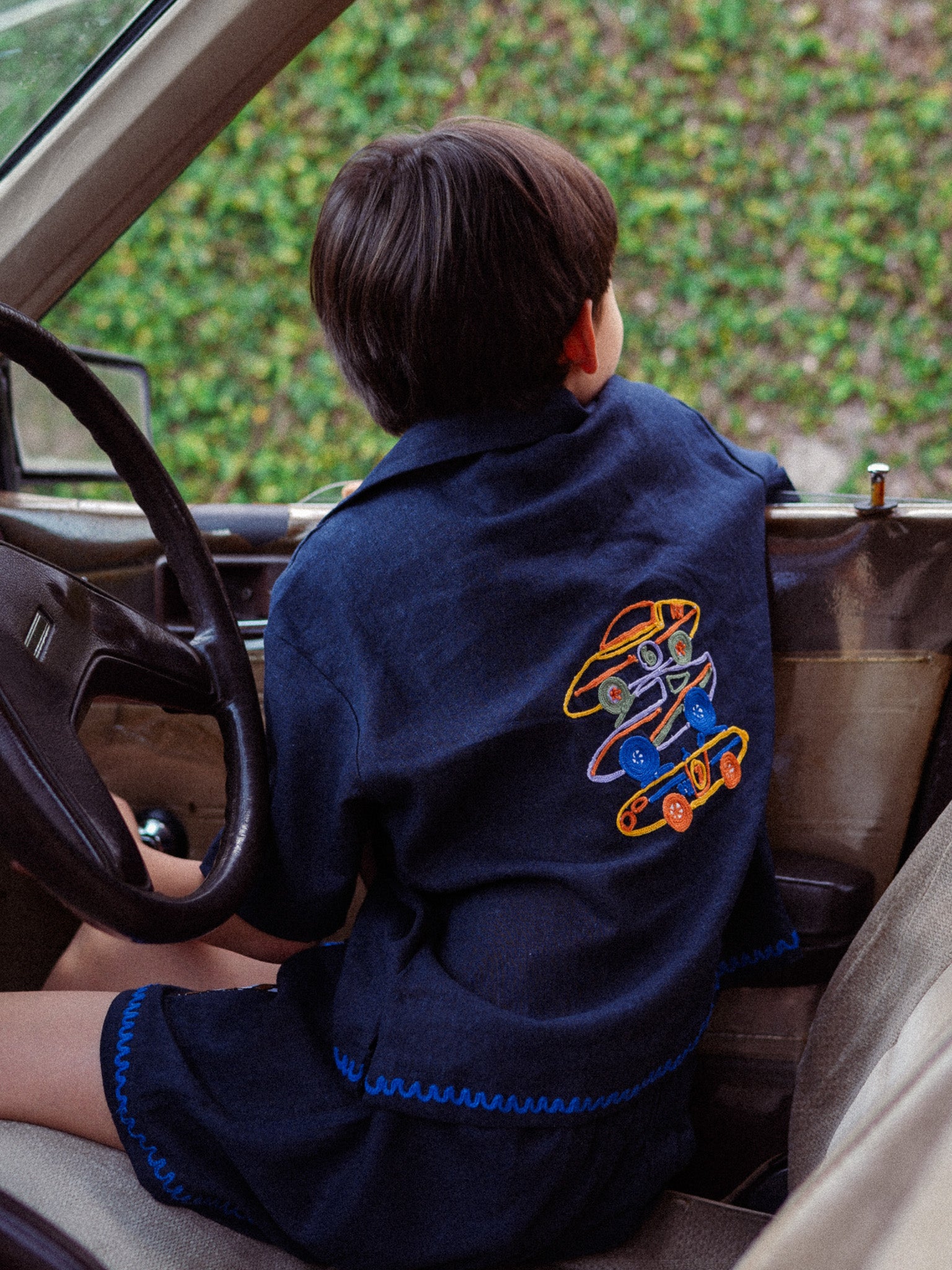 Playtime Wonder Vroom Vroom Car Linen Set