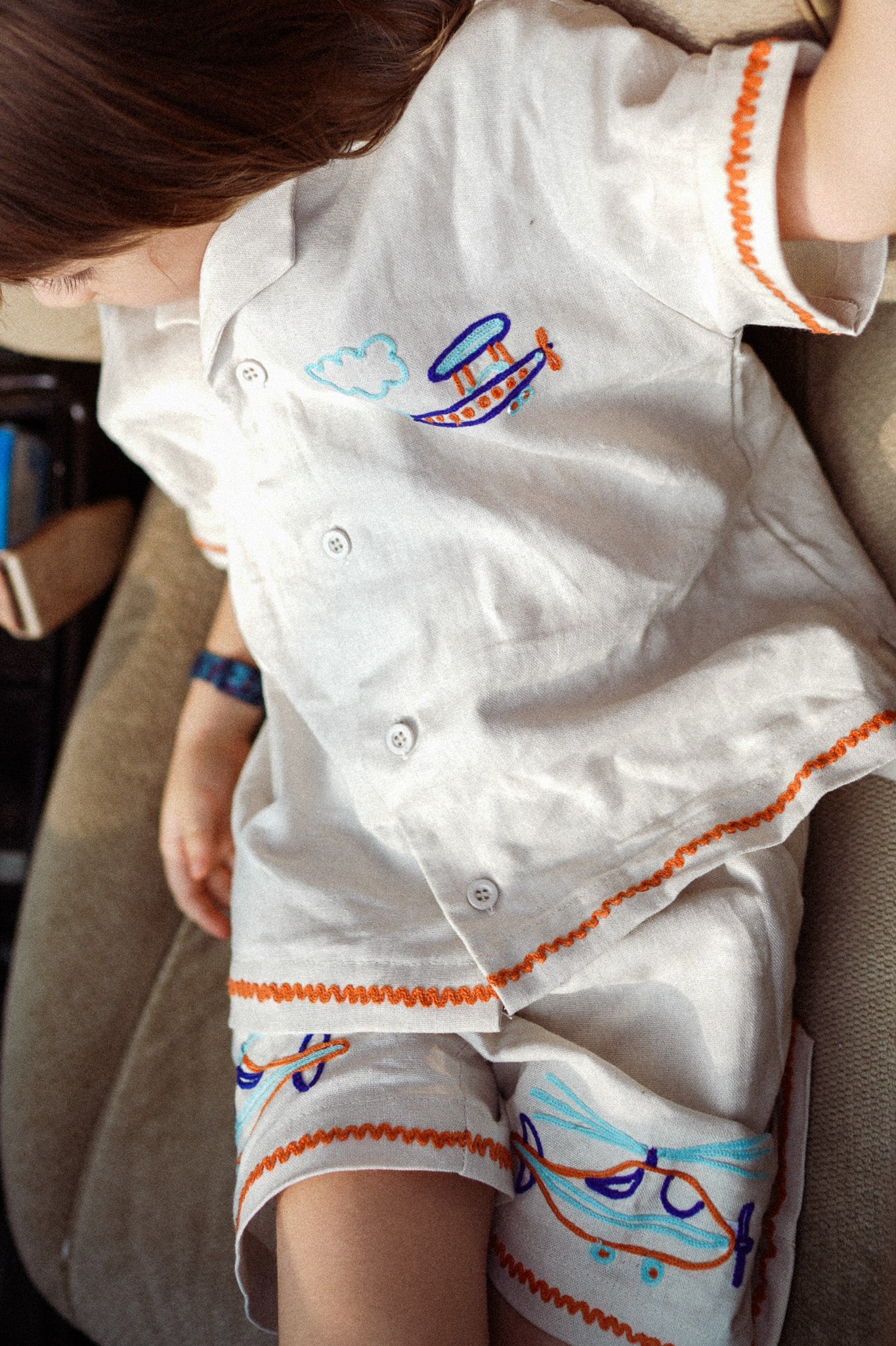 Playtime Wonder Heli Wop Wop Linen Set