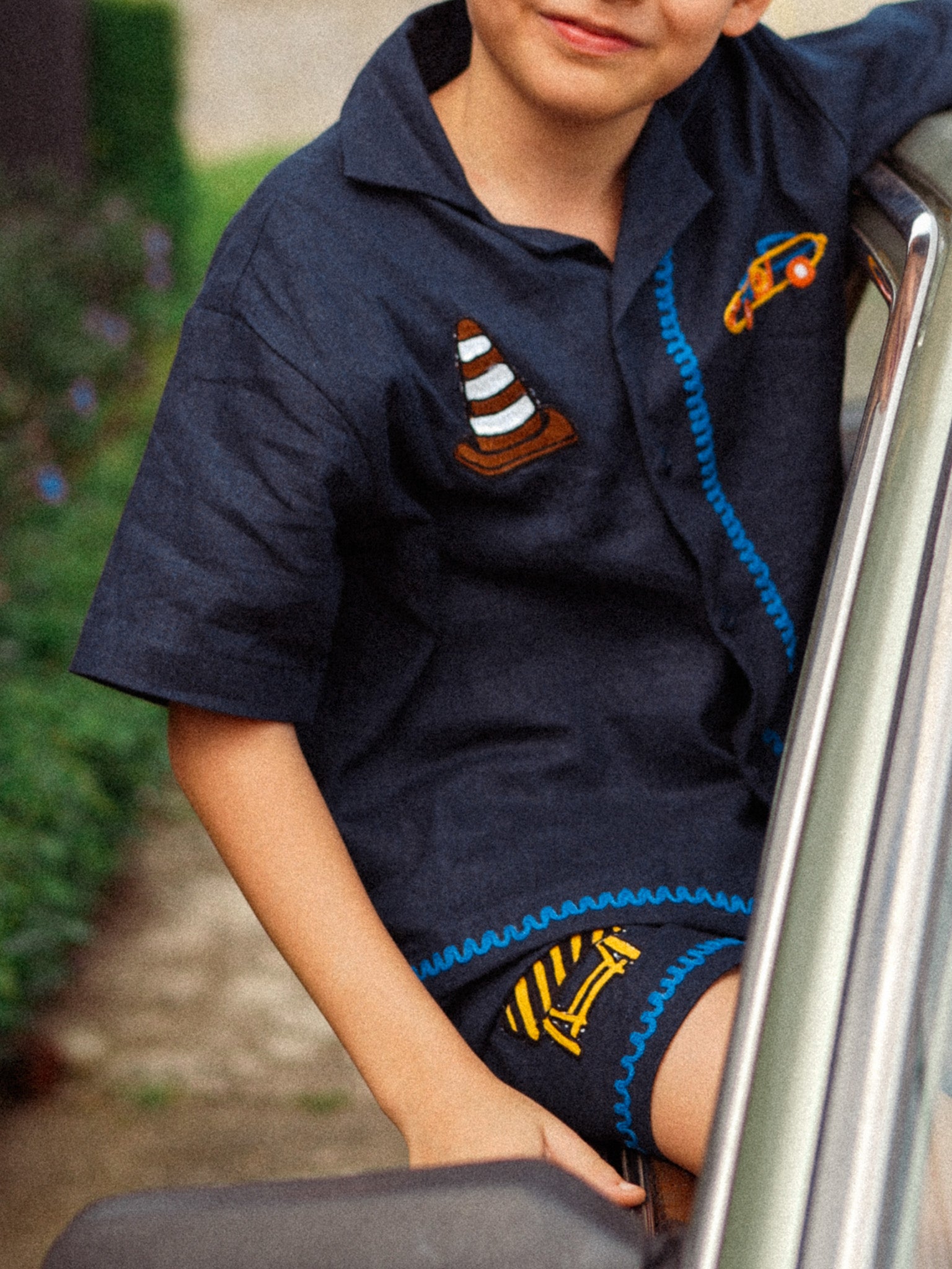 Playtime Wonder Vroom Vroom Car Linen Set