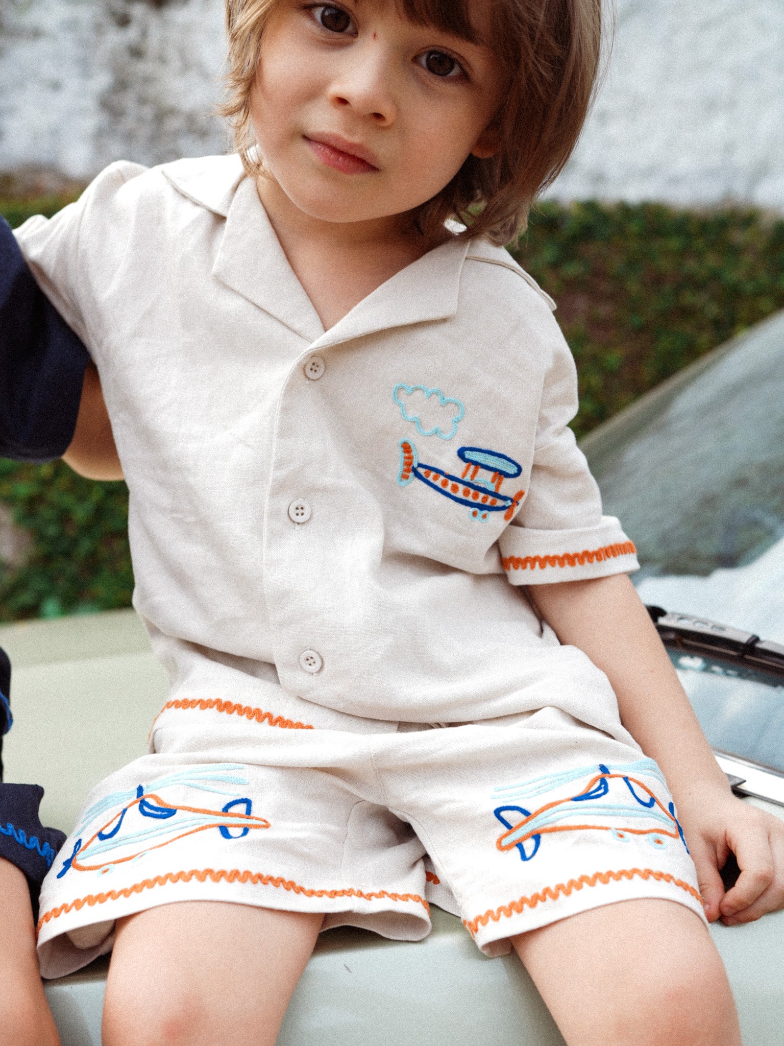 Playtime Wonder Heli Wop Wop Linen Set