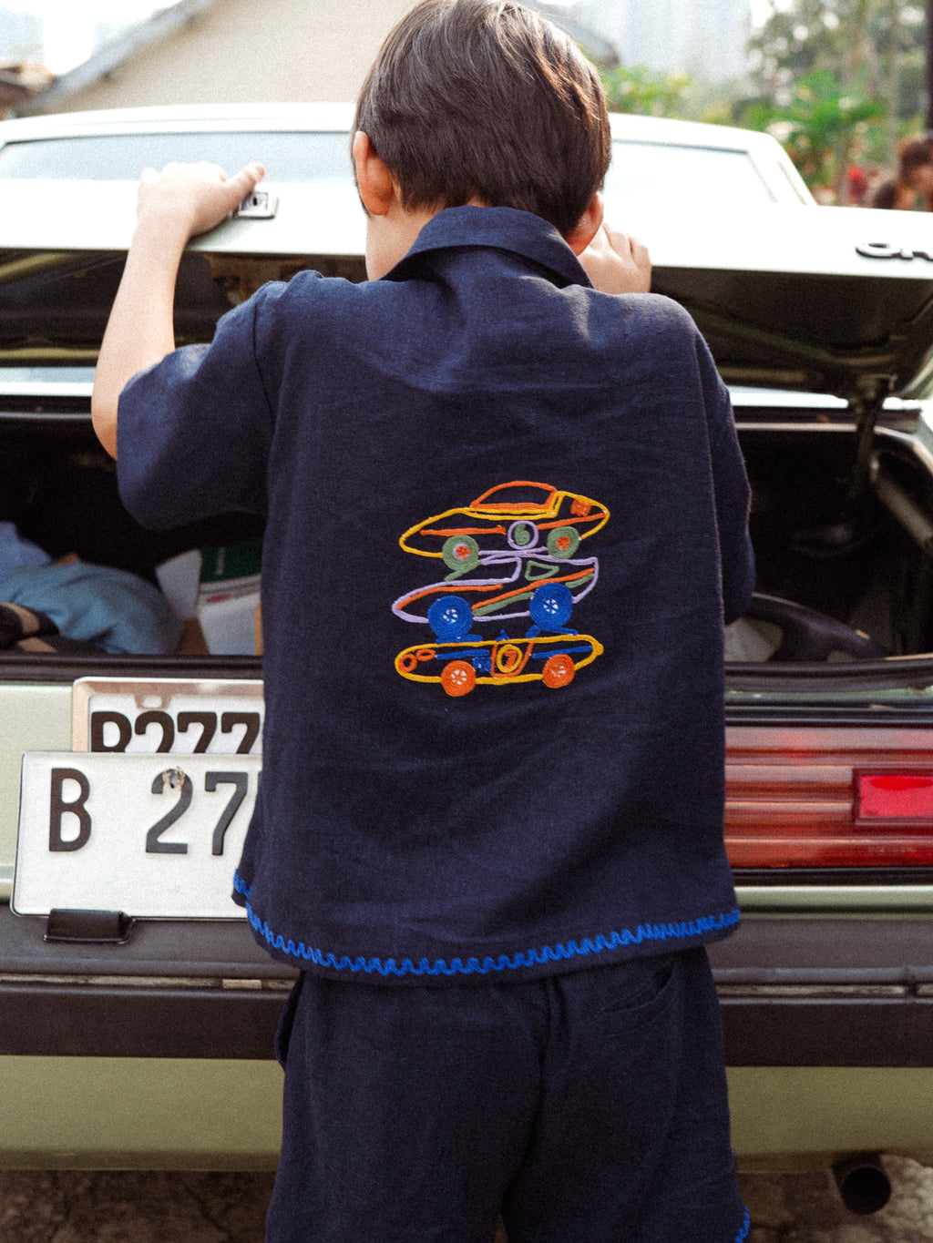Playtime Wonder Vroom Vroom Car Linen Set