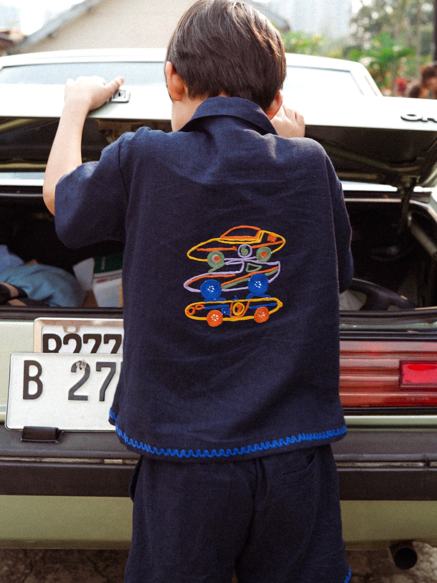 Playtime Wonder Vroom Vroom Car Linen Set