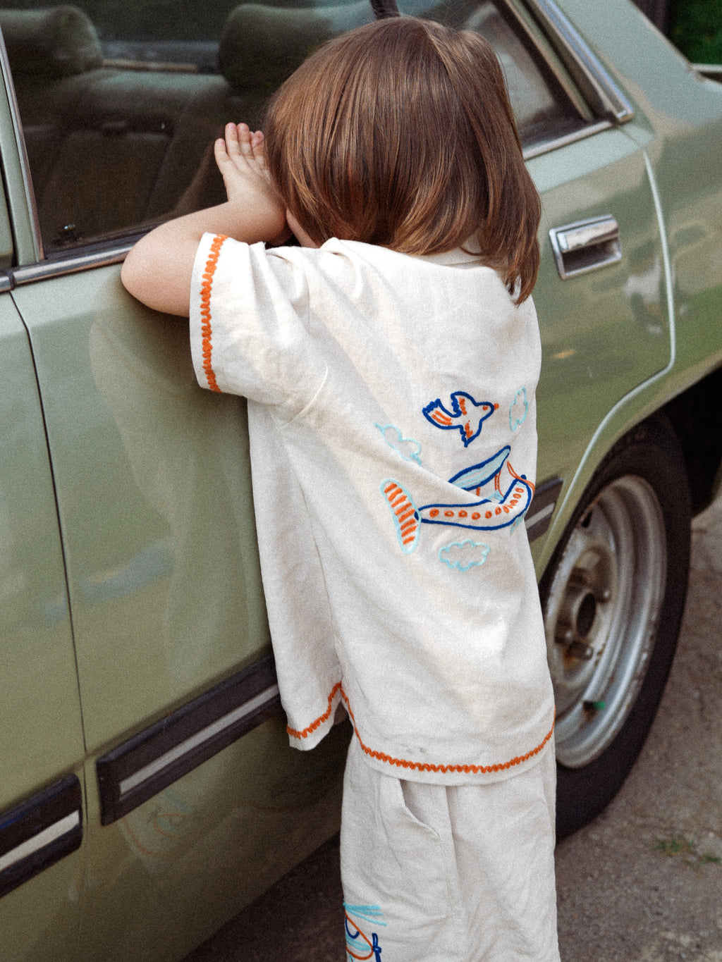 Playtime Wonder Heli Wop Wop Linen Set