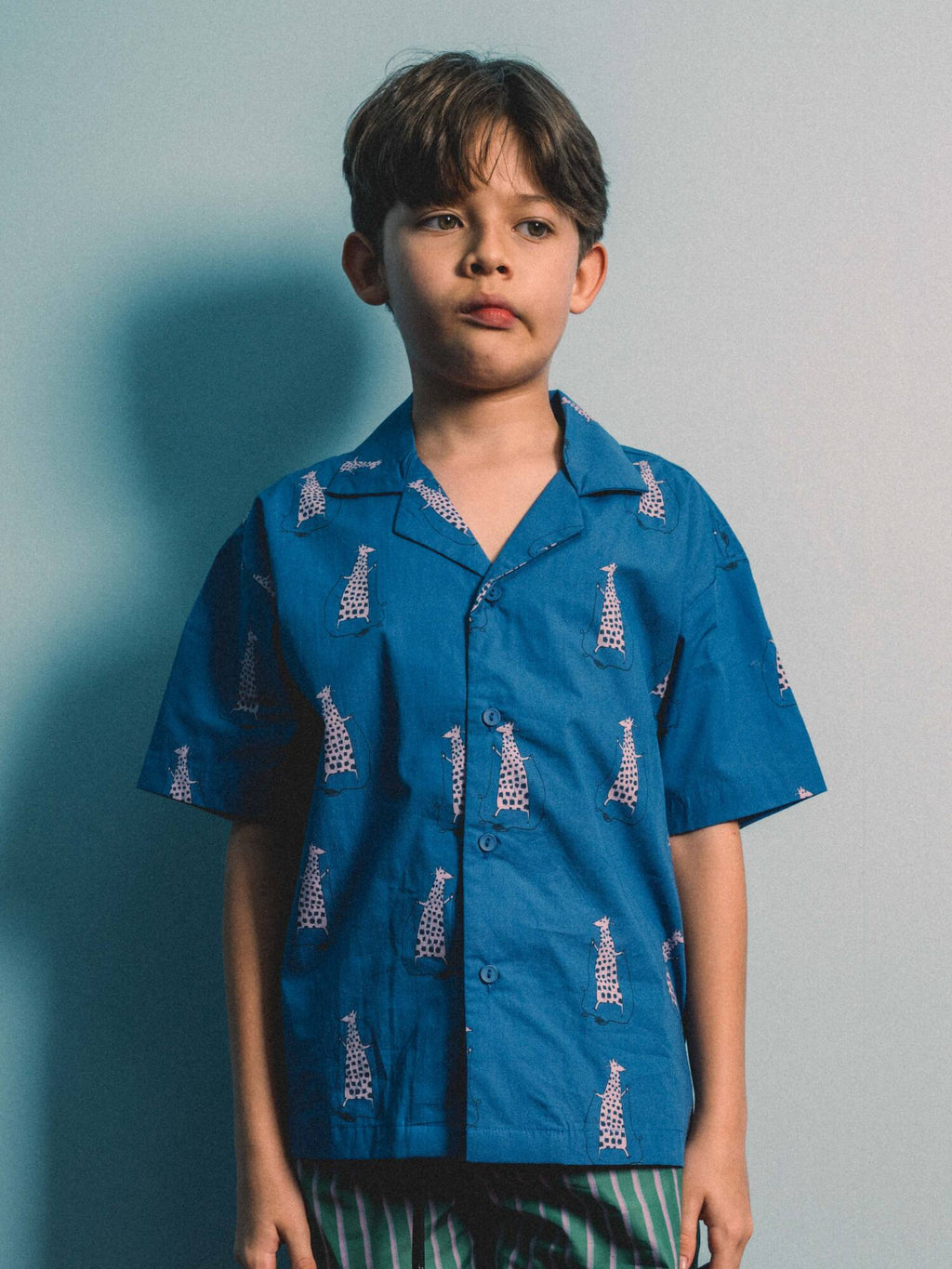 Playtime Wonder Longbounch Shirt Electric Blue Longbounch