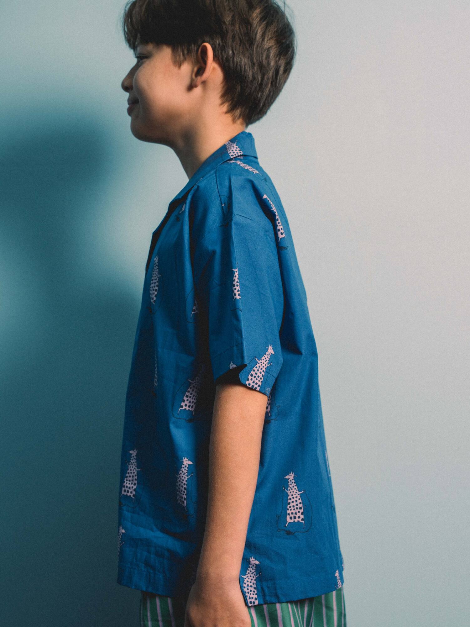 Playtime Wonder Longbounch Shirt Electric Blue Longbounch
