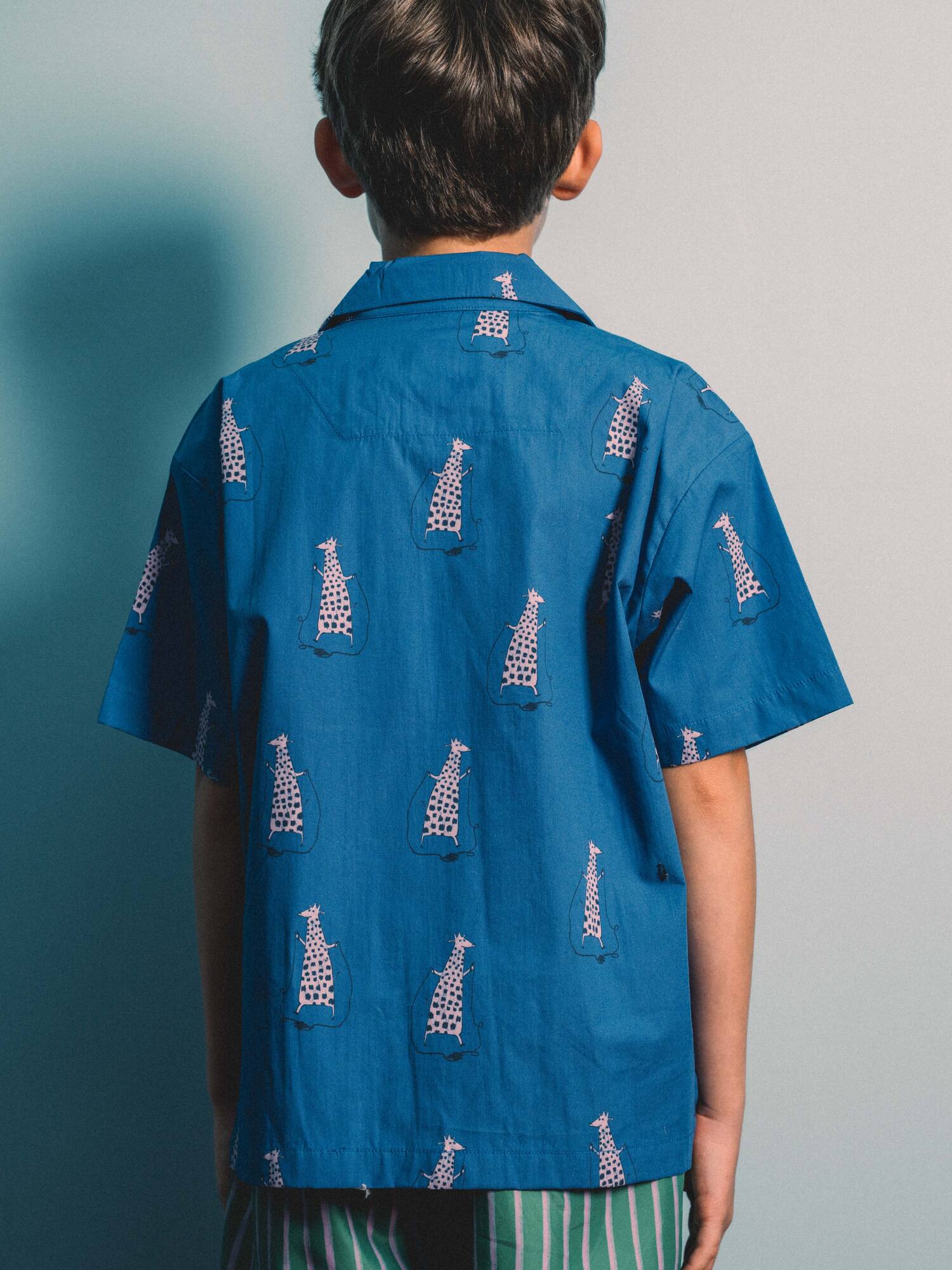 Playtime Wonder Longbounch Shirt Electric Blue Longbounch