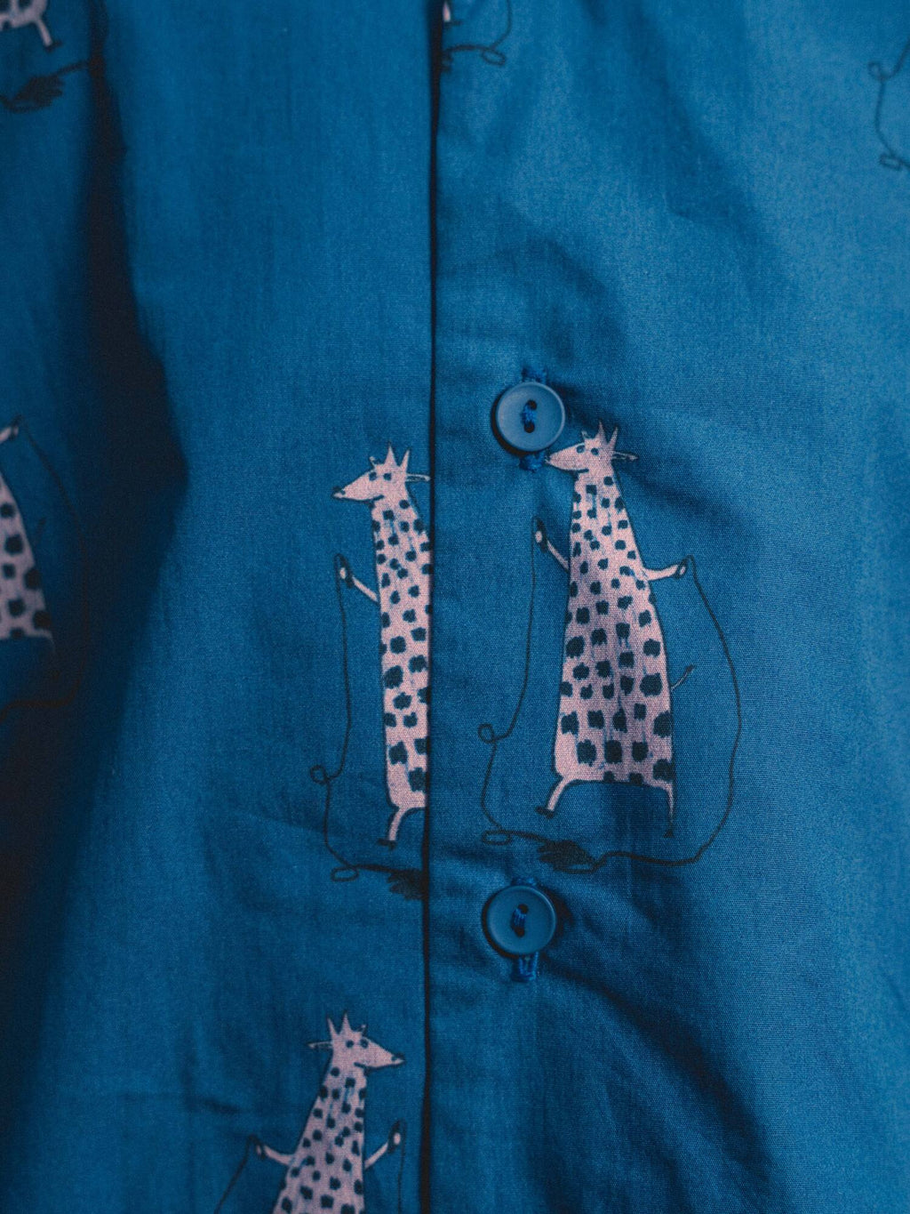 Playtime Wonder Longbounch Shirt Electric Blue Longbounch