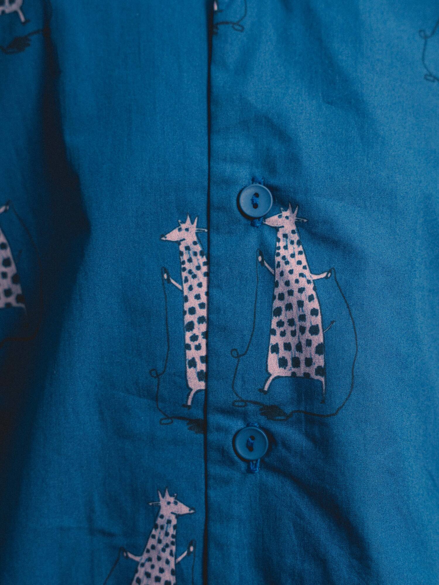 Playtime Wonder Longbounch Shirt Electric Blue Longbounch