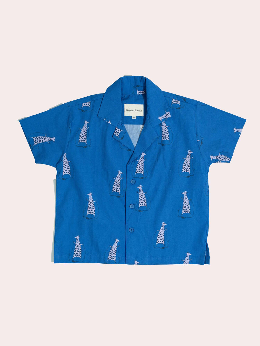 Playtime Wonder Longbounch Shirt Electric Blue Longbounch