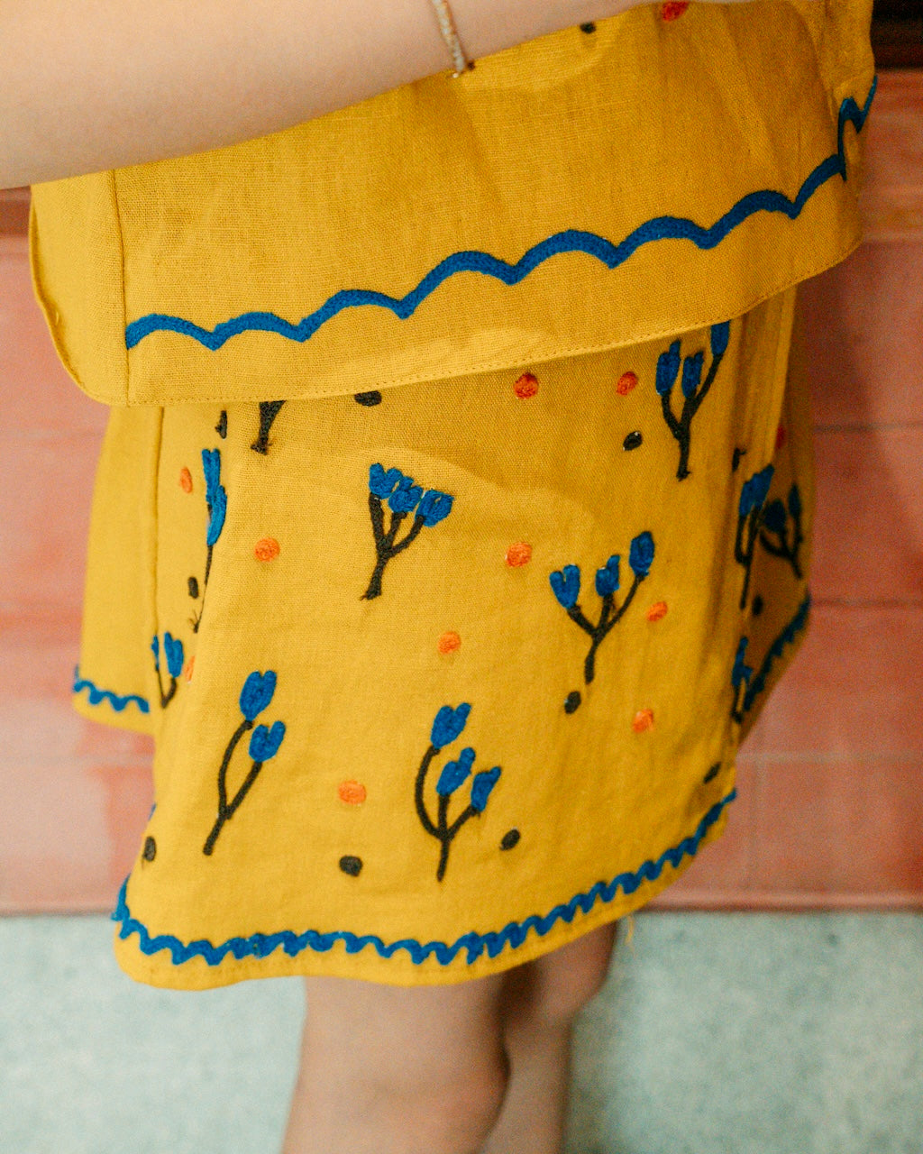 The Tiny Wildflowers Set in Sunflower