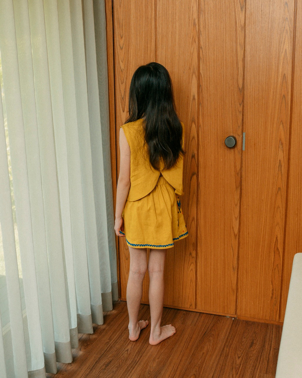 The Tiny Wildflowers Set in Sunflower