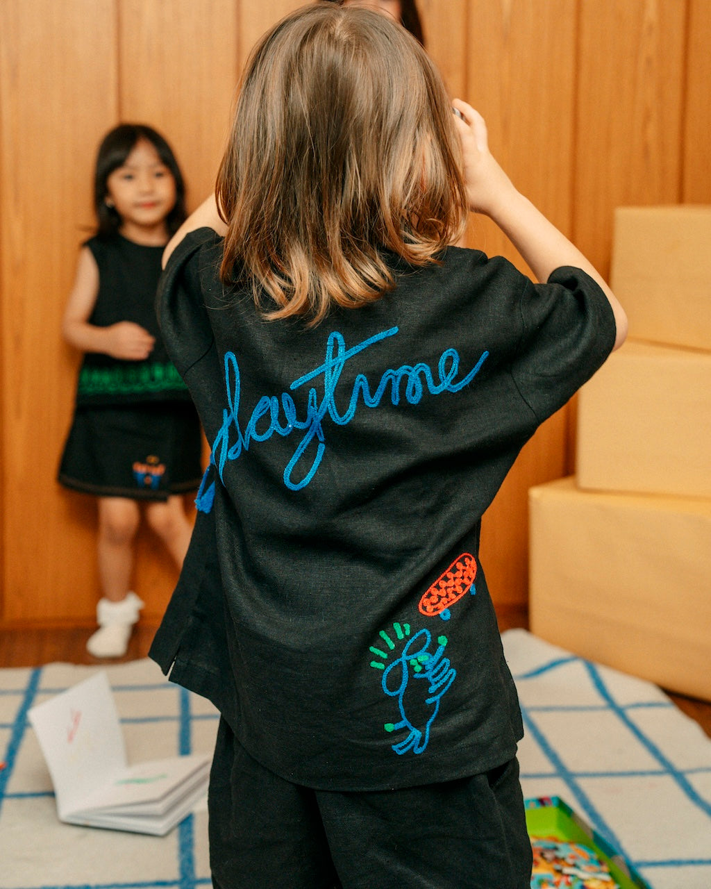 The Rolling Trail Set in Midnight