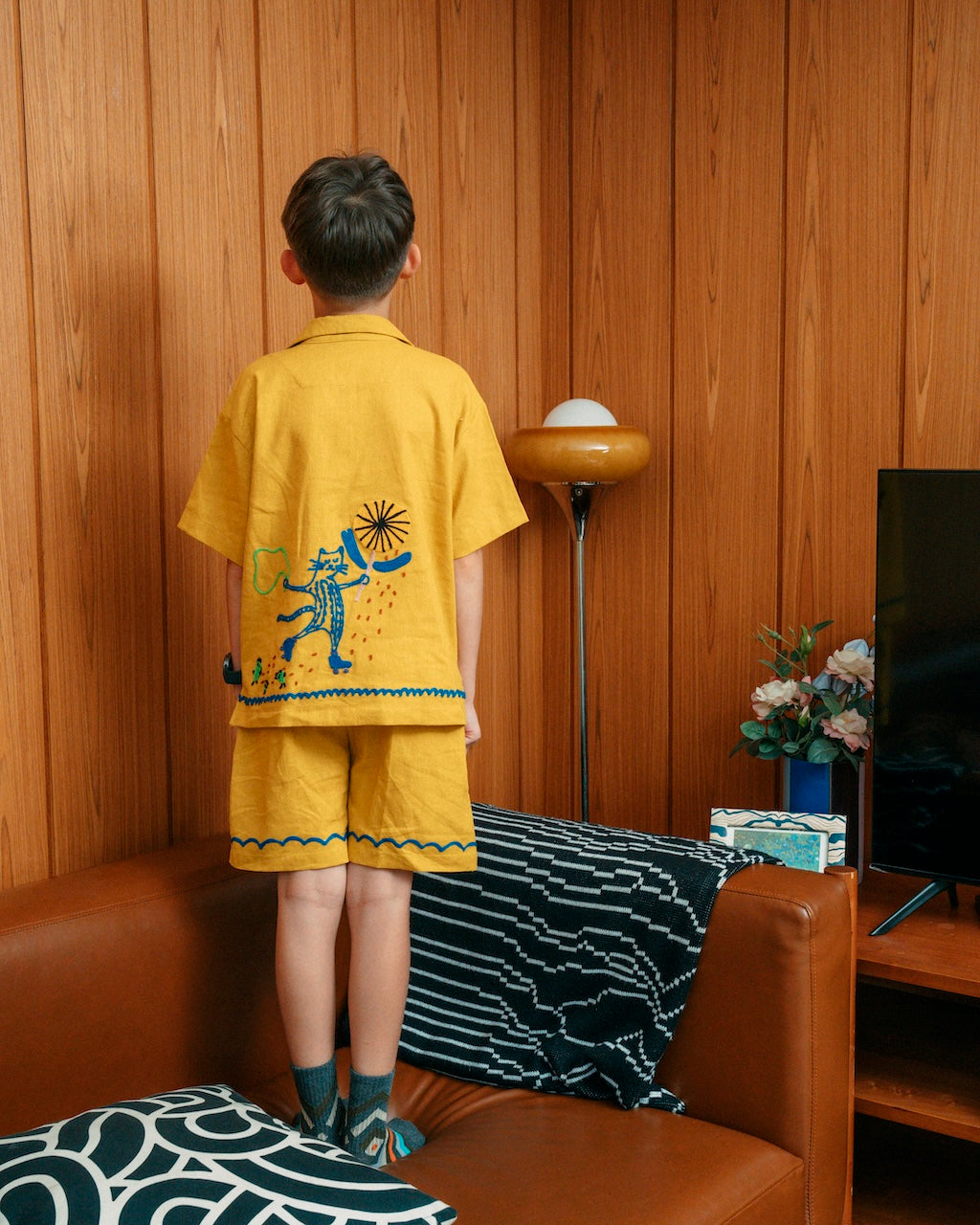 The Meadow Seeds Set in Sunflower