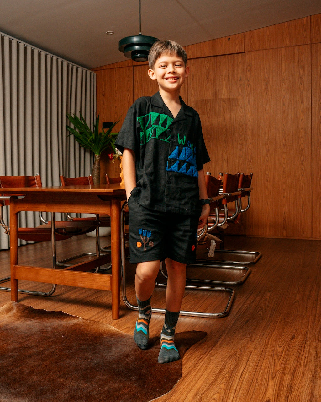 The Rolling Trail Set in Midnight