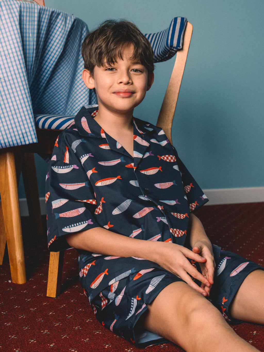 Playtime Wonder Shore-dine Shirt in Black