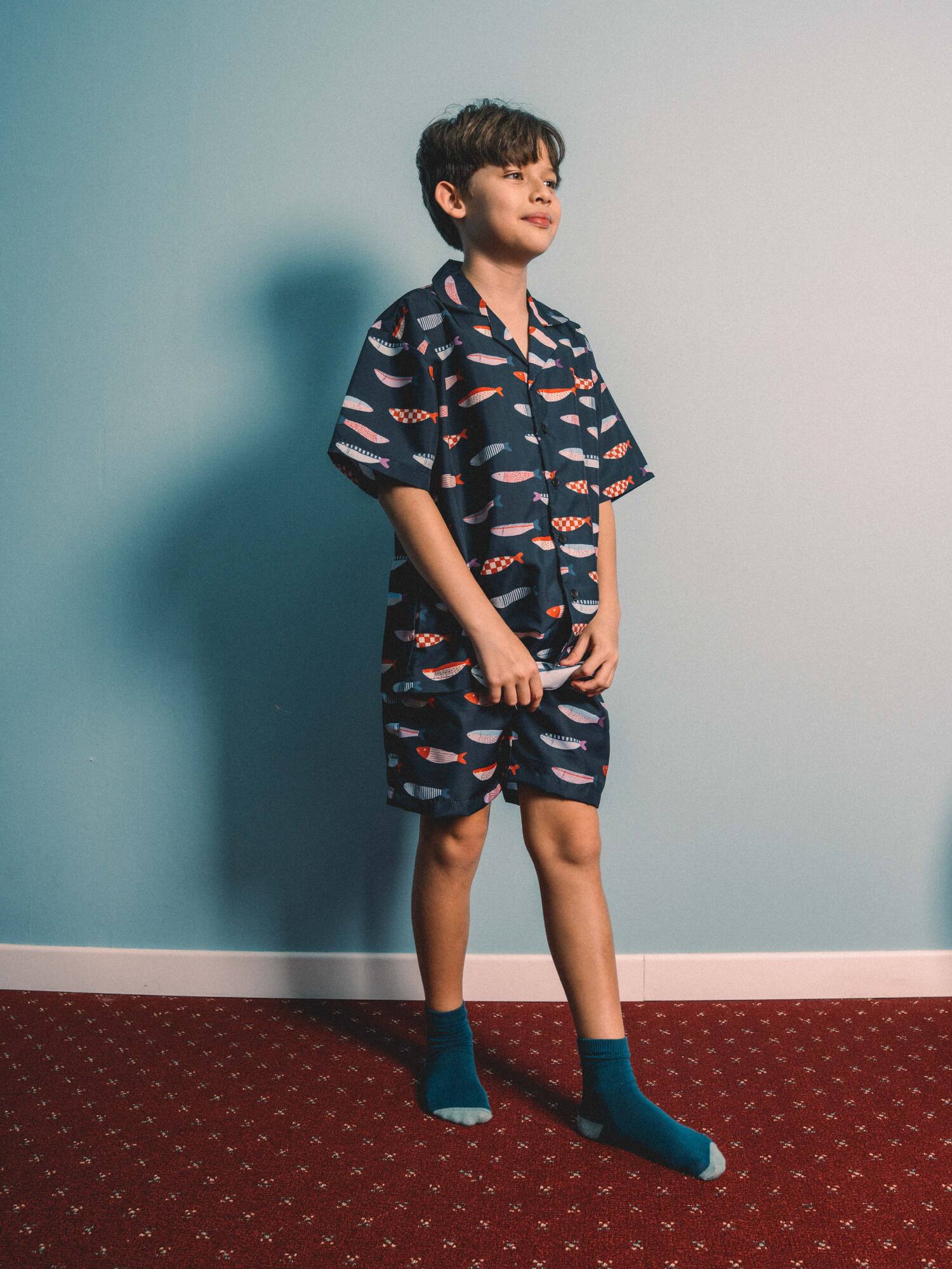 Playtime Wonder Shore-dine Shirt in Black