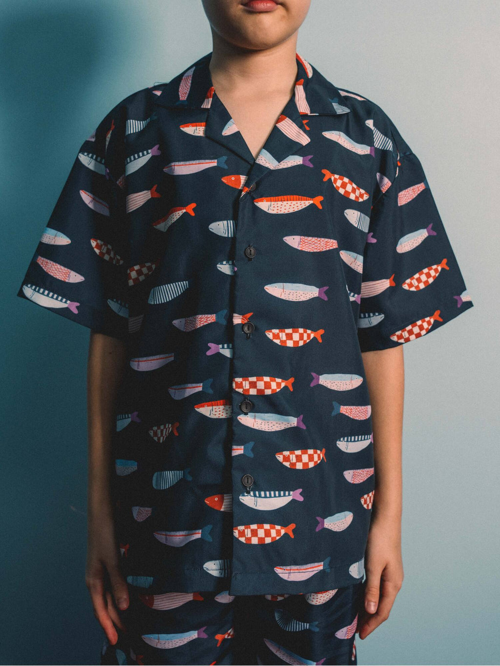 Playtime Wonder Shore-dine Shirt in Black